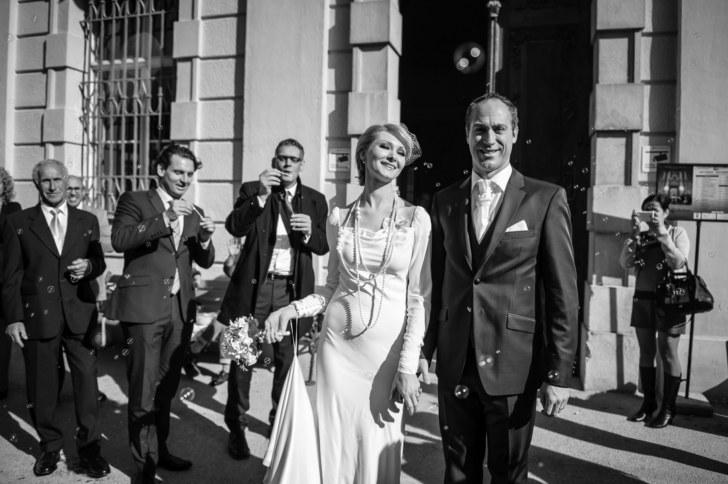 Traumhochzeit im Marmorsaal Schloss Mirabell - Salzburg. Hochzeitsfotograf München - Olga Boyko Hochzeitsreportage