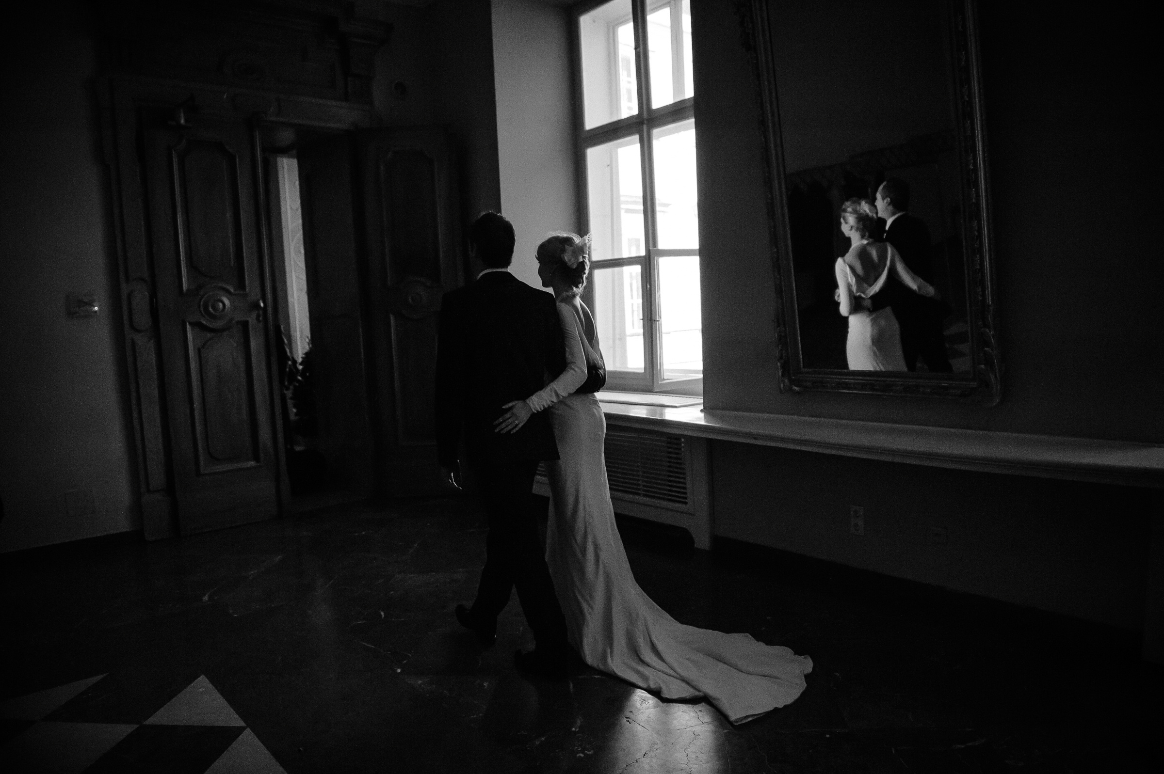 Traumhochzeit im Marmorsaal Schloss Mirabell - Salzburg. Hochzeitsfotograf München - Olga Boyko Hochzeitsreportage