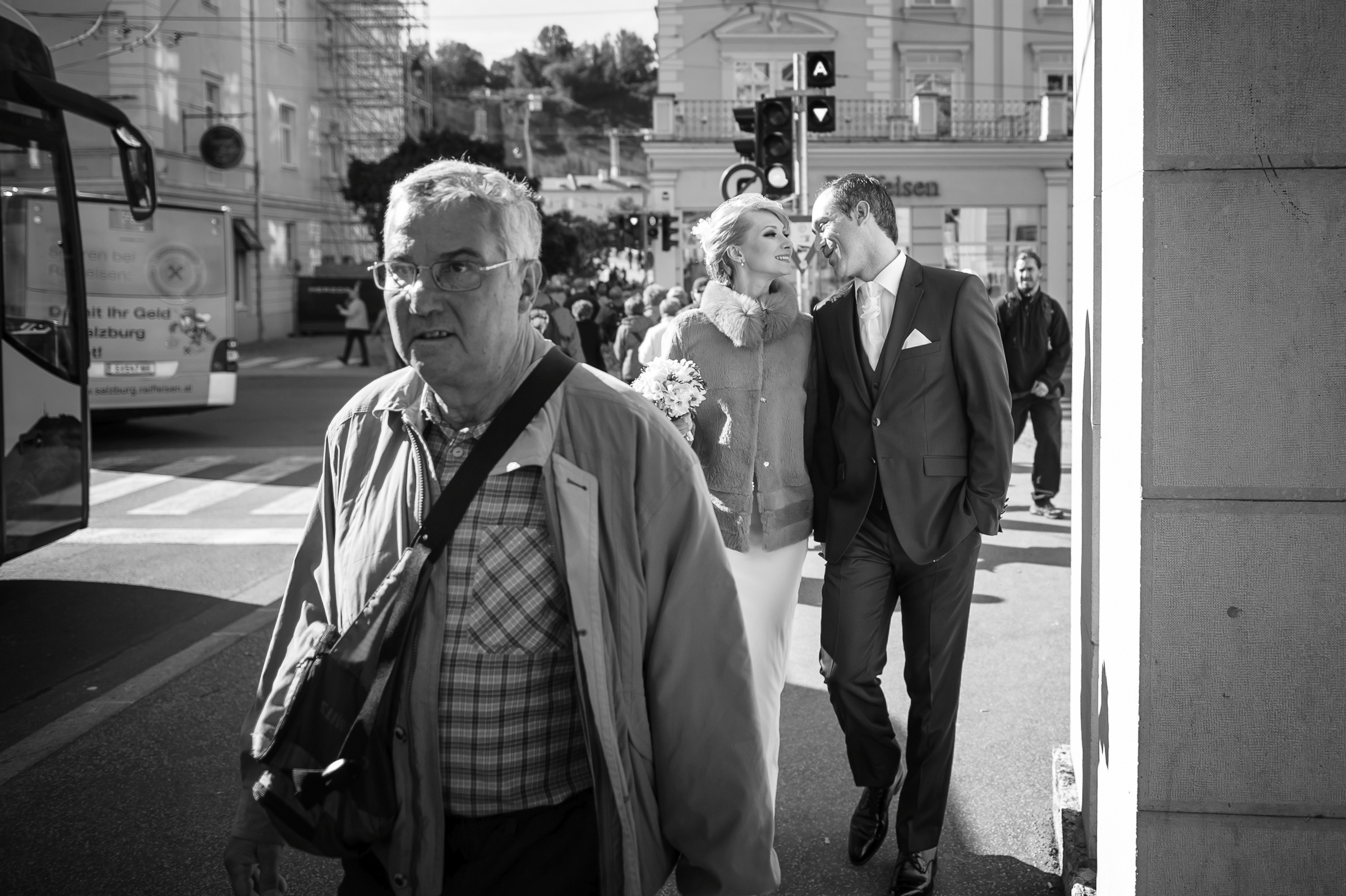 Traumhochzeit im Marmorsaal Schloss Mirabell - Salzburg. Hochzeitsfotograf München - Olga Boyko Hochzeitsreportage