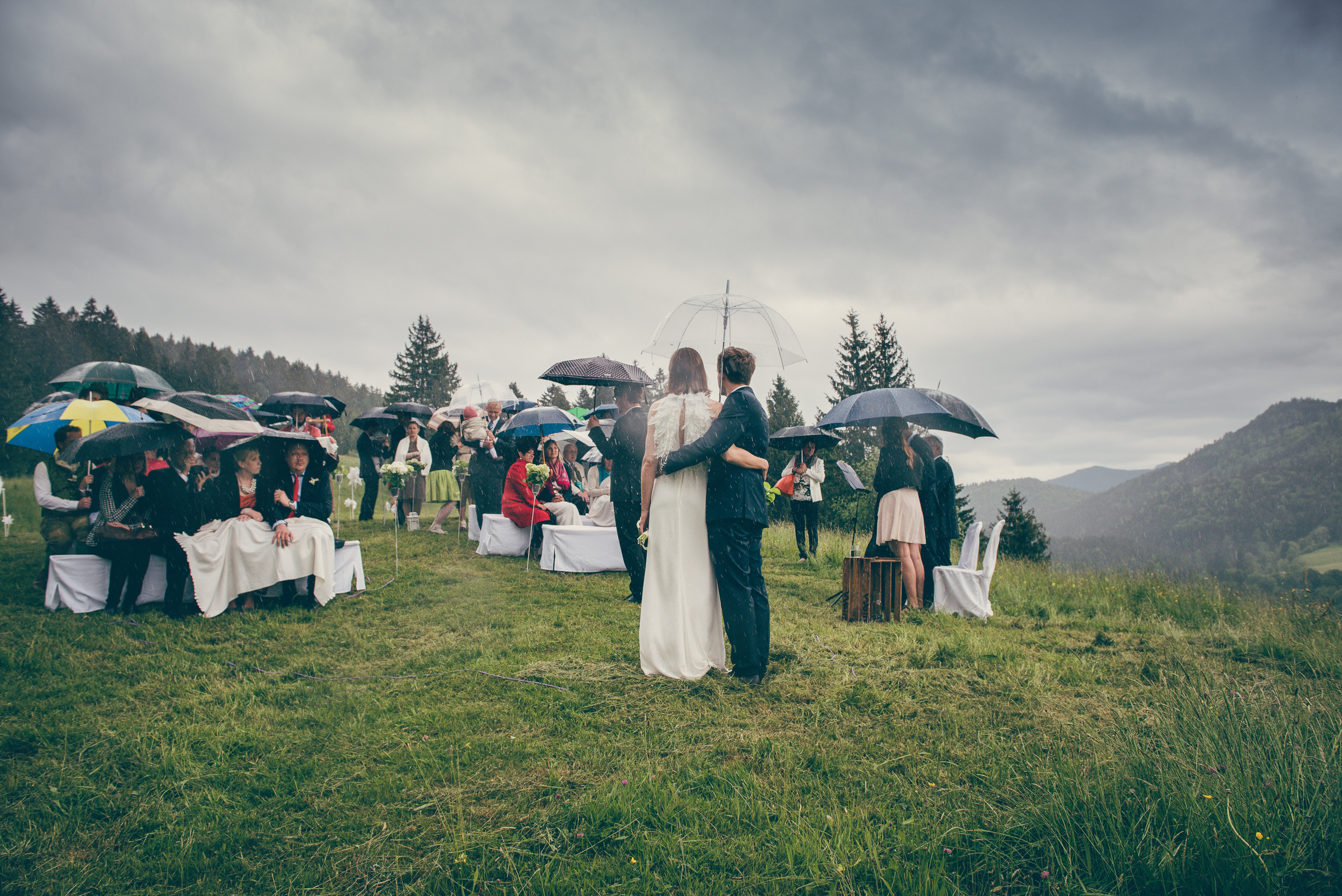 Freie Trauung in den Bergen Bayern