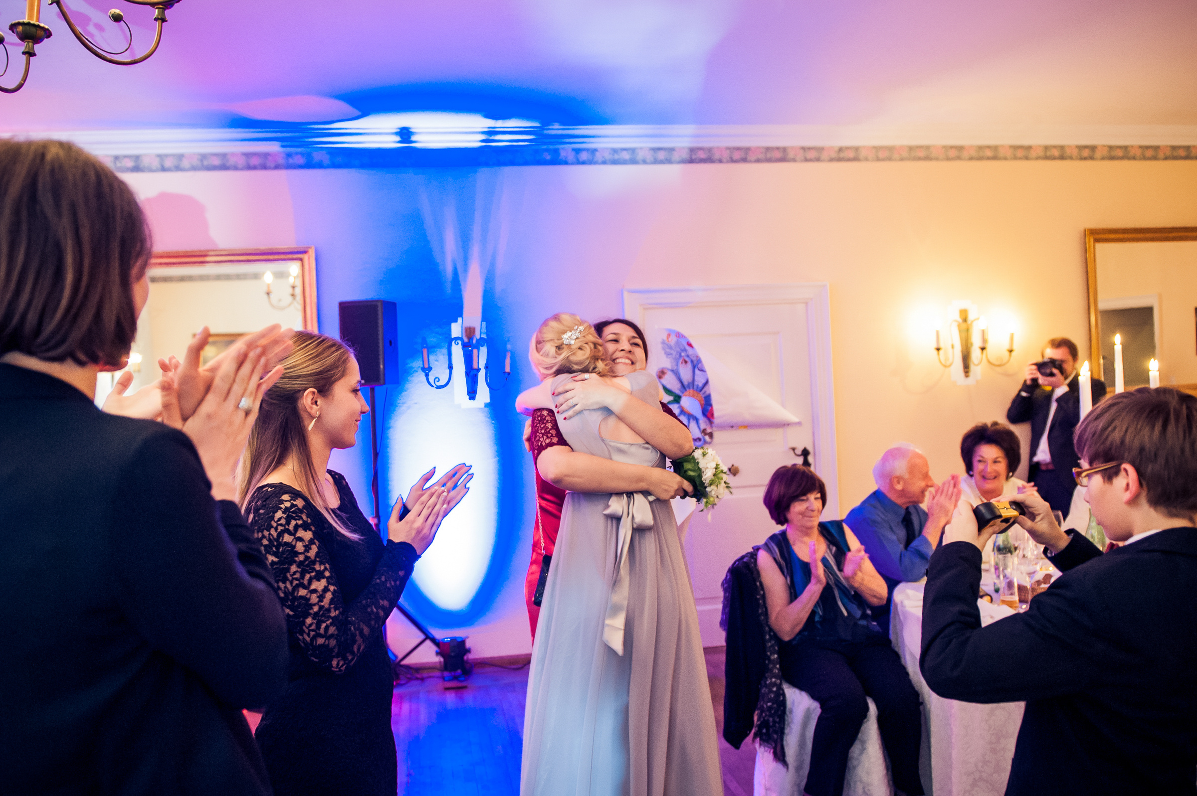 Traumhochzeit im Marmorsaal Schloss Mirabell - Salzburg. Hochzeitsfotograf München - Olga Boyko Hochzeitsreportage