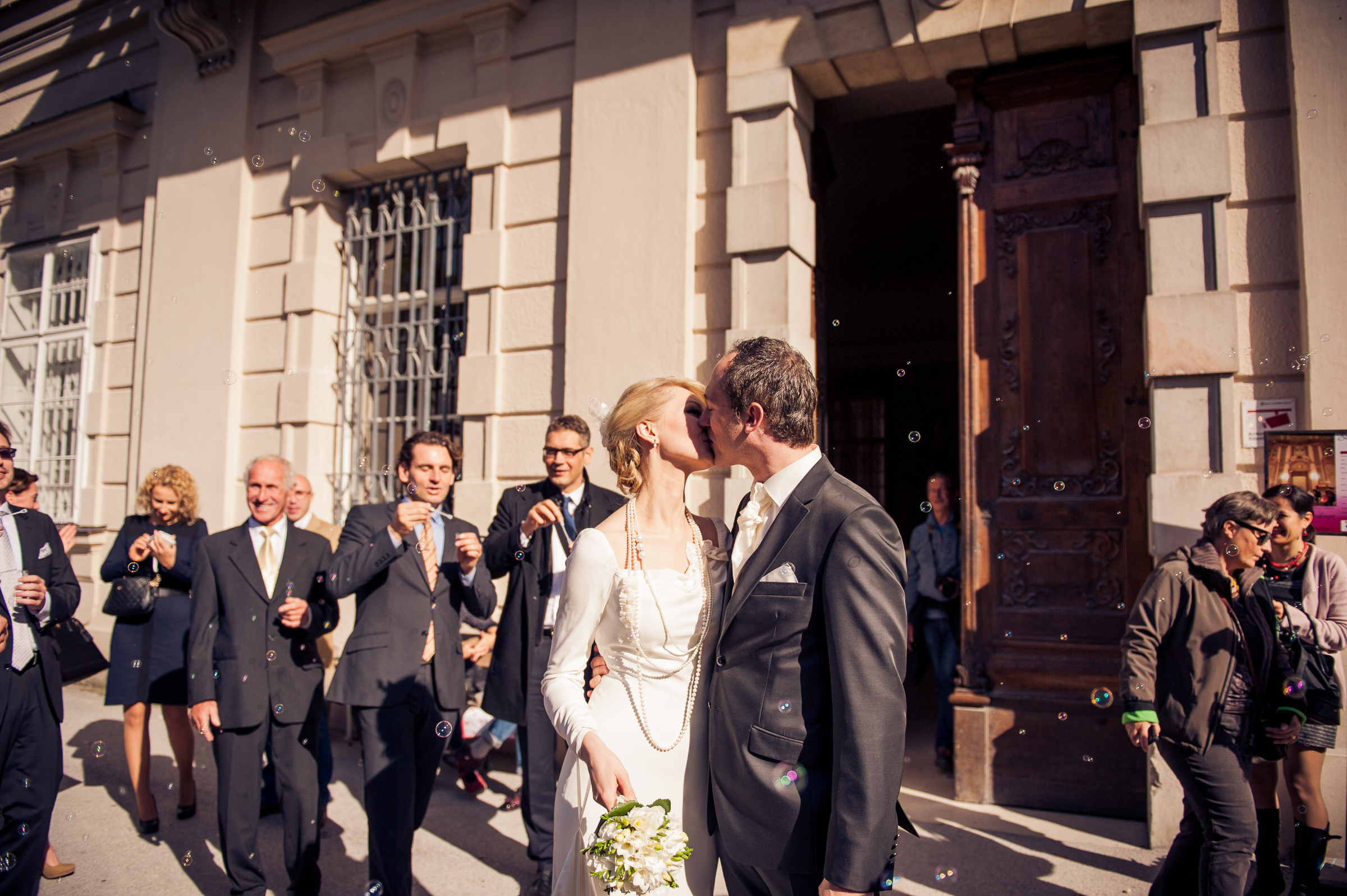 Traumhochzeit im Marmorsaal Schloss Mirabell - Salzburg. Hochzeitsfotograf München - Olga Boyko Hochzeitsreportage
