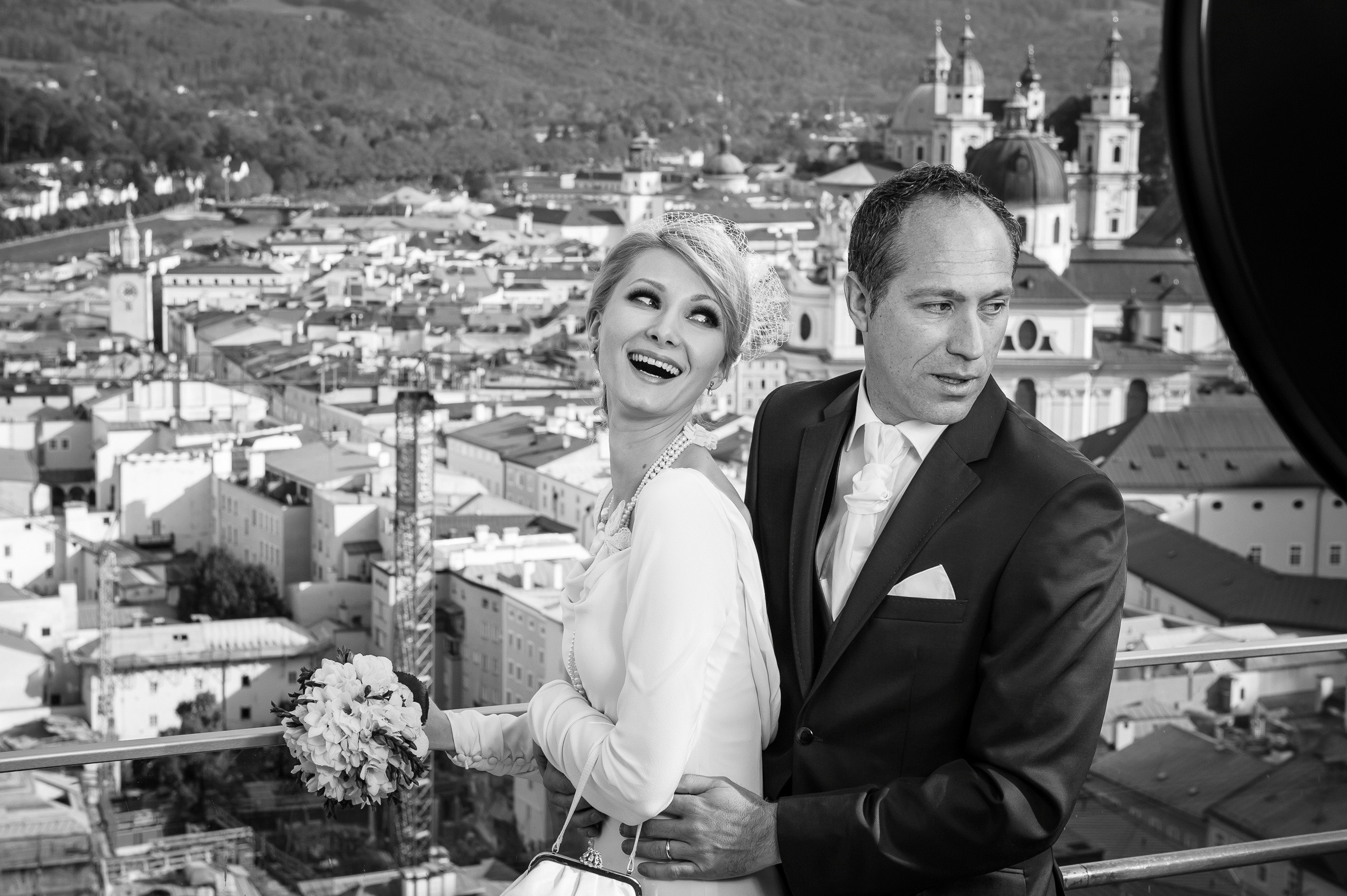 Traumhochzeit im Marmorsaal Schloss Mirabell - Salzburg. Hochzeitsfotograf München - Olga Boyko Hochzeitsreportage