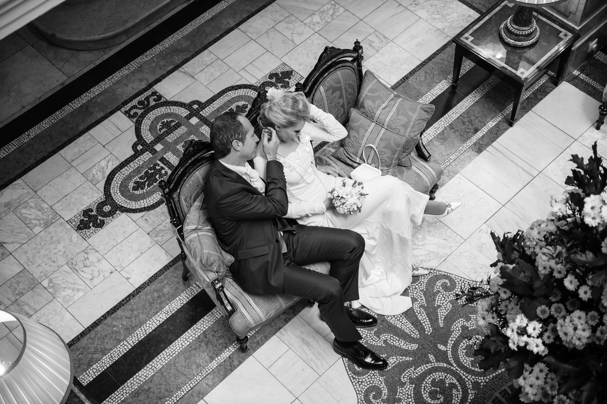 Traumhochzeit im Marmorsaal Schloss Mirabell - Salzburg. Hochzeitsfotograf München - Olga Boyko Hochzeitsreportage