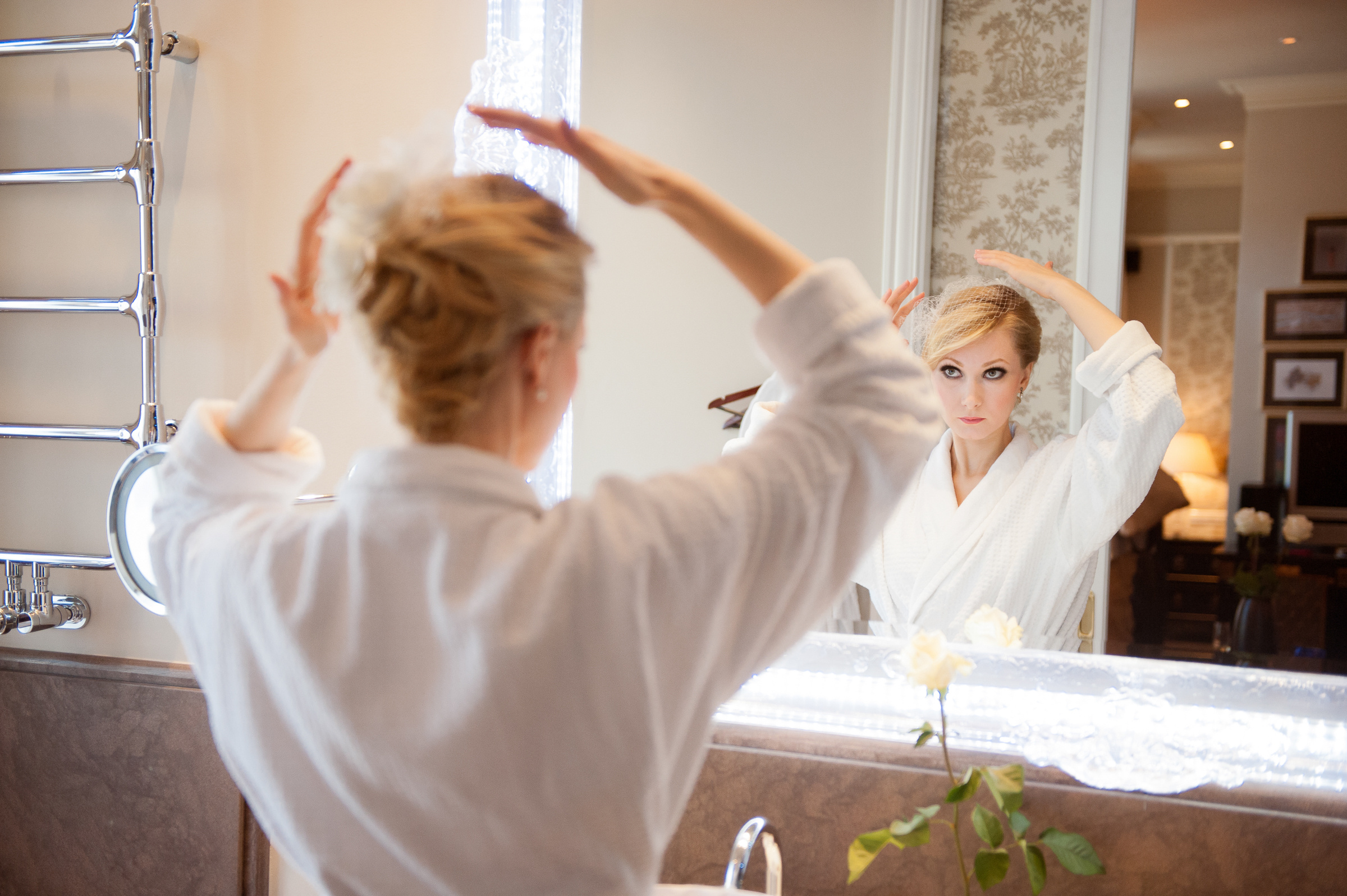 Traumhochzeit im Marmorsaal Schloss Mirabell - Salzburg. Hochzeitsfotograf München - Olga Boyko Hochzeitsreportage