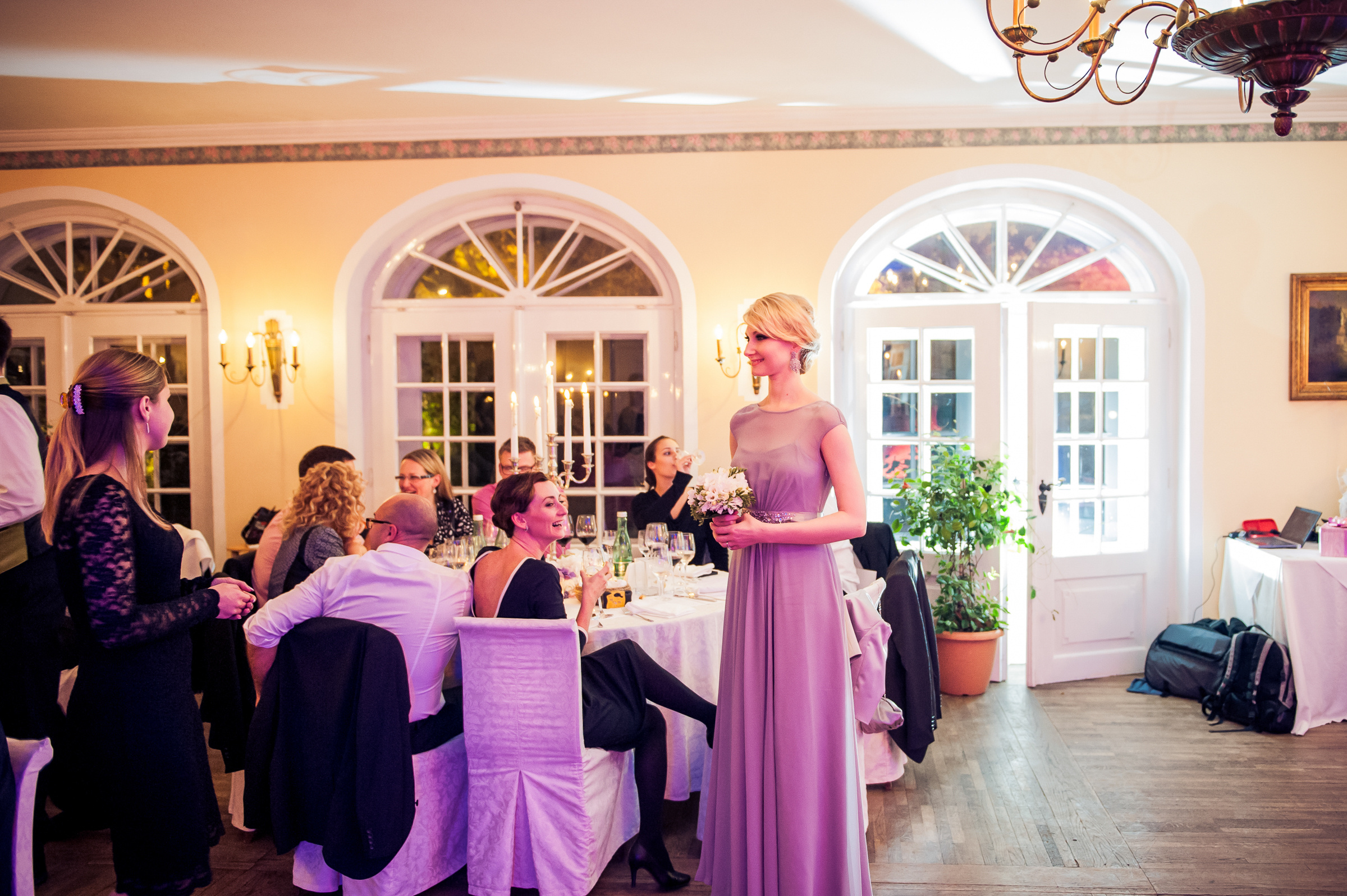 Traumhochzeit im Marmorsaal Schloss Mirabell - Salzburg. Hochzeitsfotograf München - Olga Boyko Hochzeitsreportage