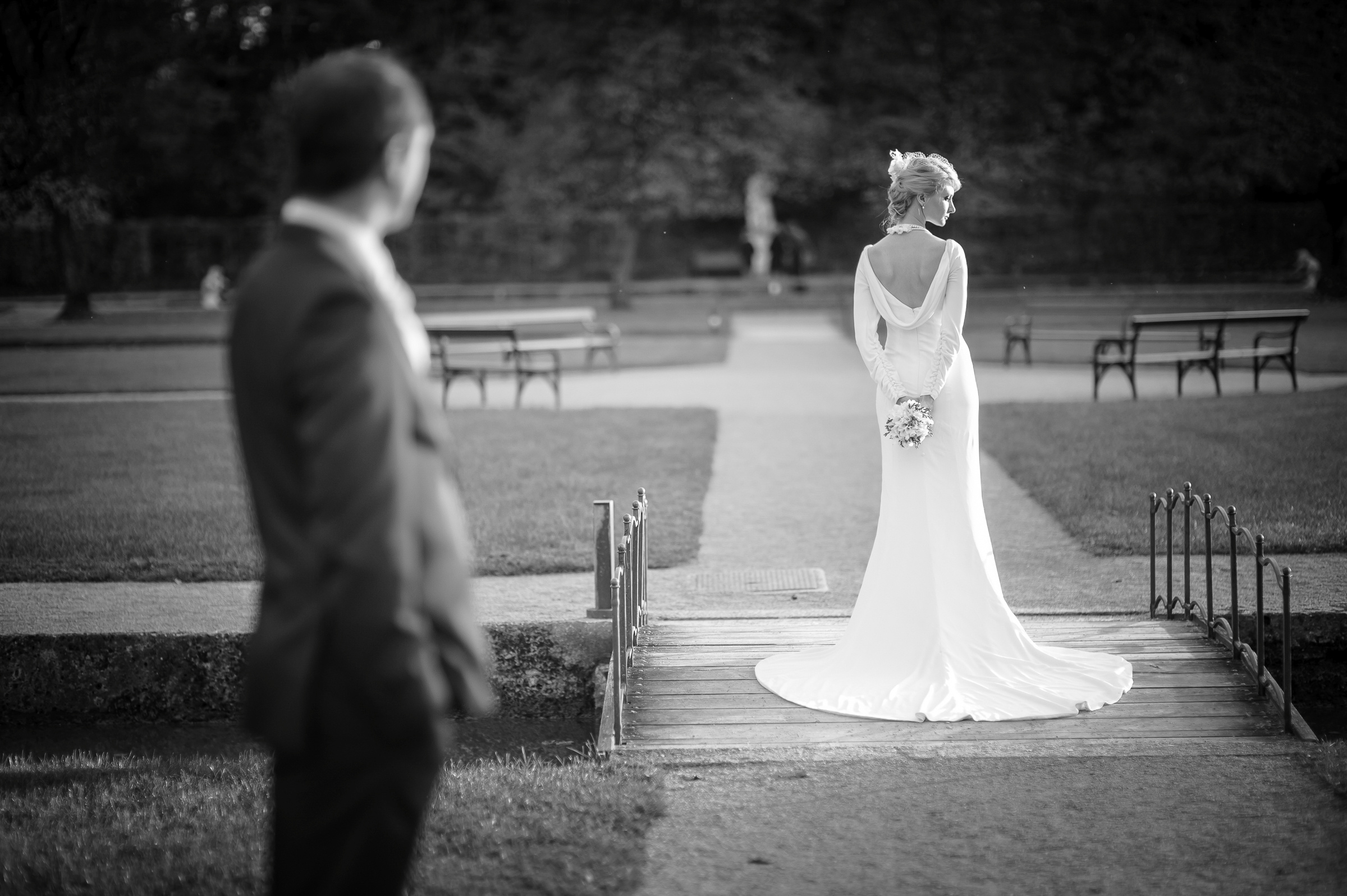 Traumhochzeit im Marmorsaal Schloss Mirabell - Salzburg. Hochzeitsfotograf München - Olga Boyko Hochzeitsreportage