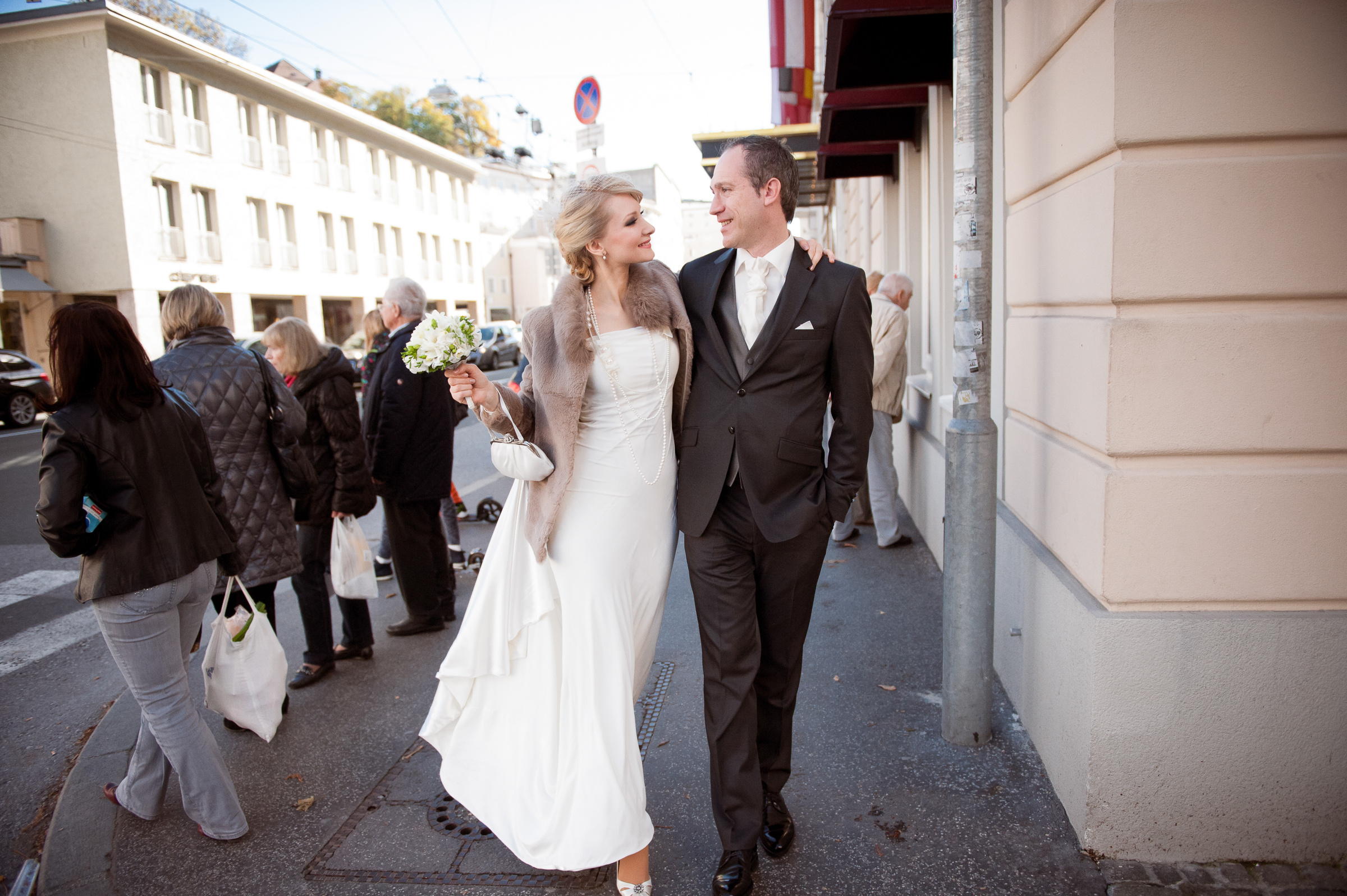 Traumhochzeit im Marmorsaal Schloss Mirabell - Salzburg. Hochzeitsfotograf München - Olga Boyko Hochzeitsreportage