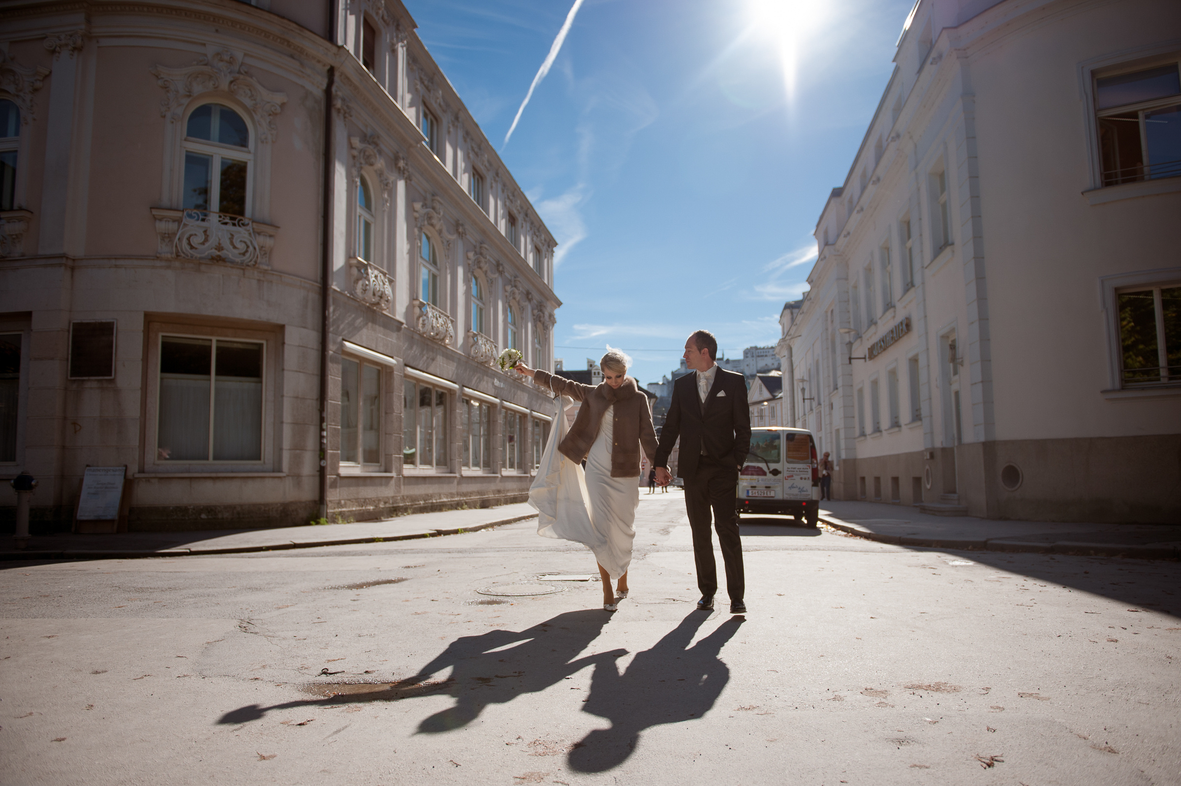 Traumhochzeit im Marmorsaal Schloss Mirabell - Salzburg. Hochzeitsfotograf München - Olga Boyko Hochzeitsreportage