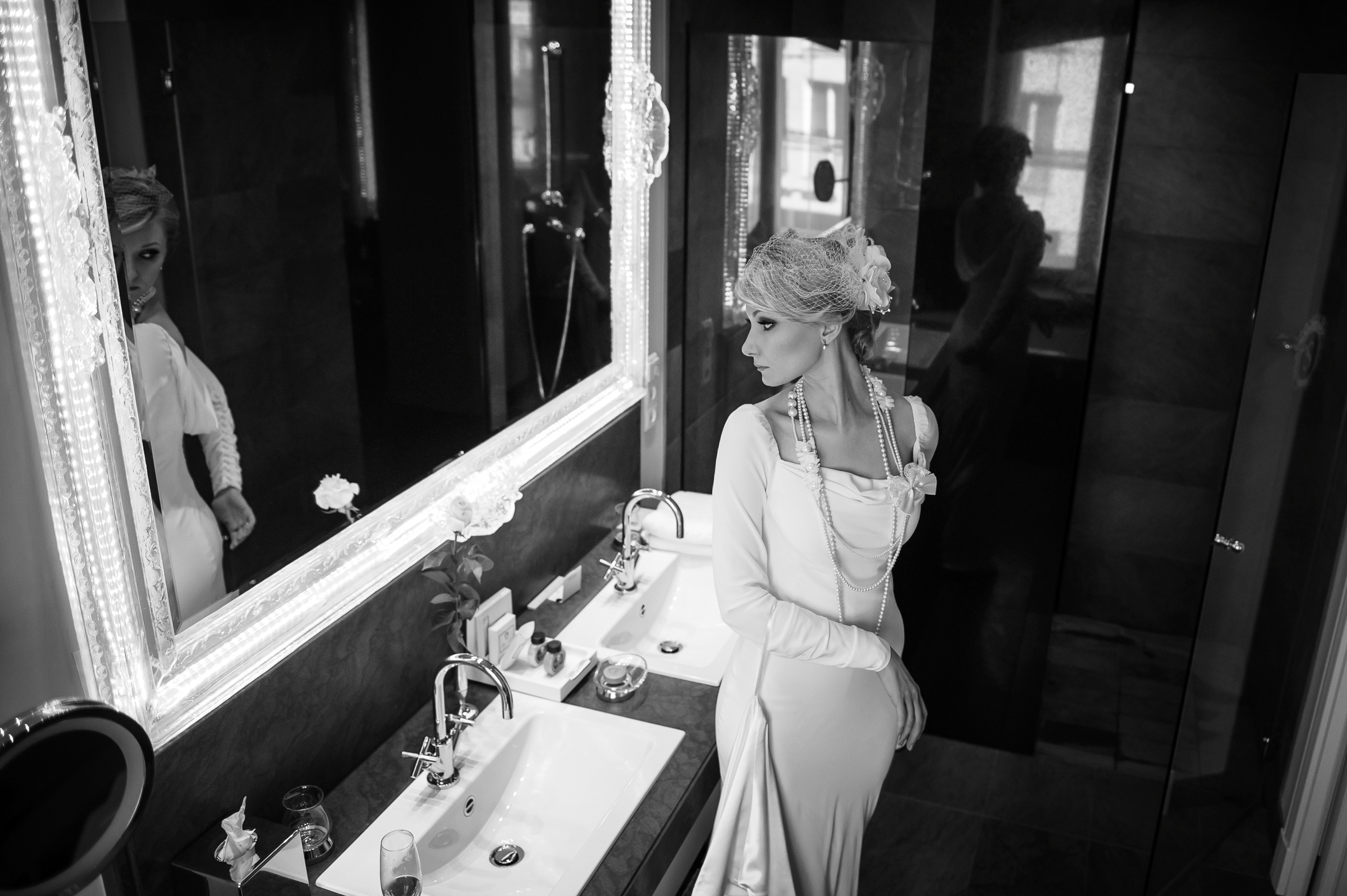 Traumhochzeit im Marmorsaal Schloss Mirabell - Salzburg. Hochzeitsfotograf München - Olga Boyko Hochzeitsreportage