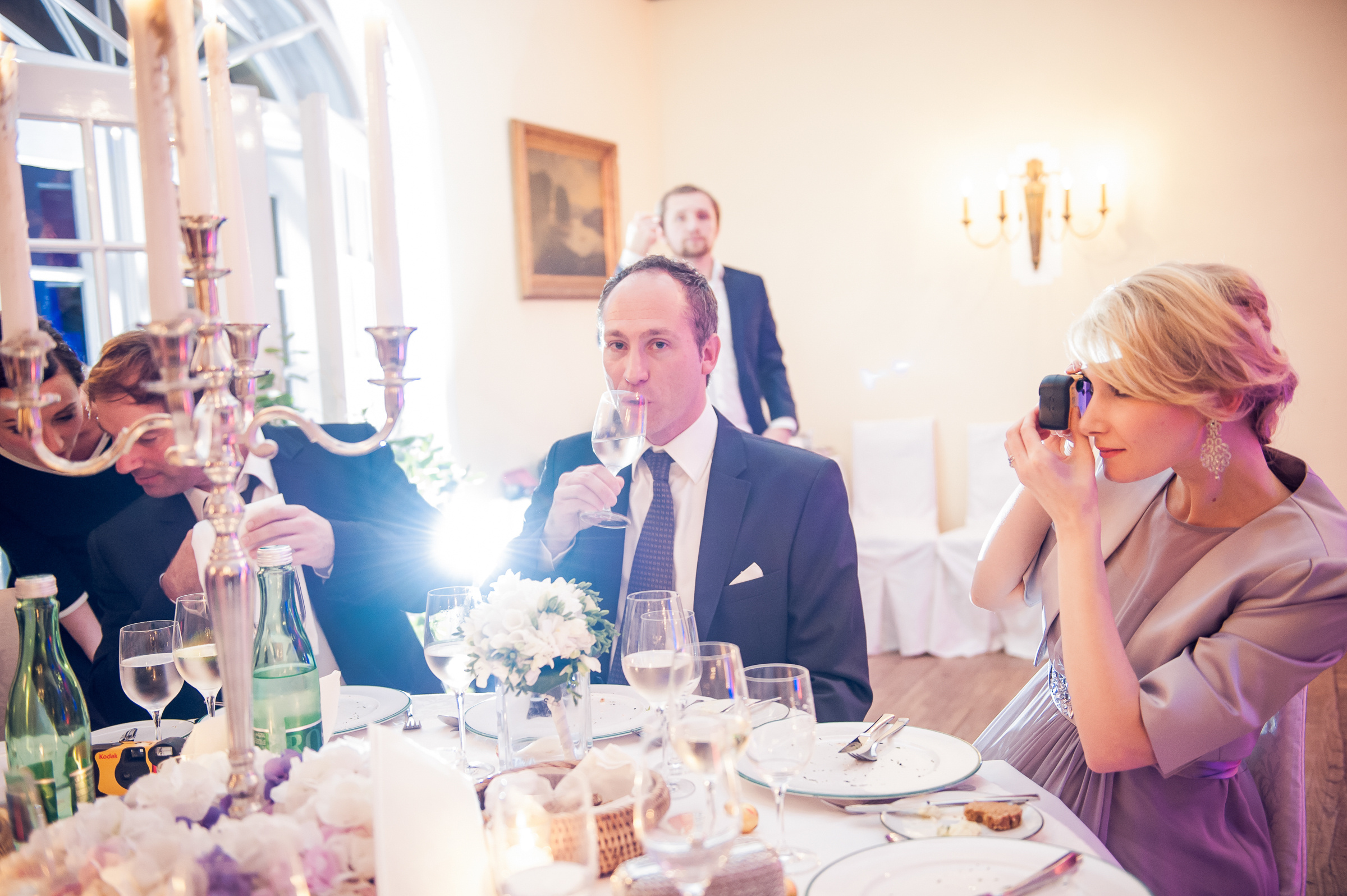 Traumhochzeit im Marmorsaal Schloss Mirabell - Salzburg. Hochzeitsfotograf München - Olga Boyko Hochzeitsreportage