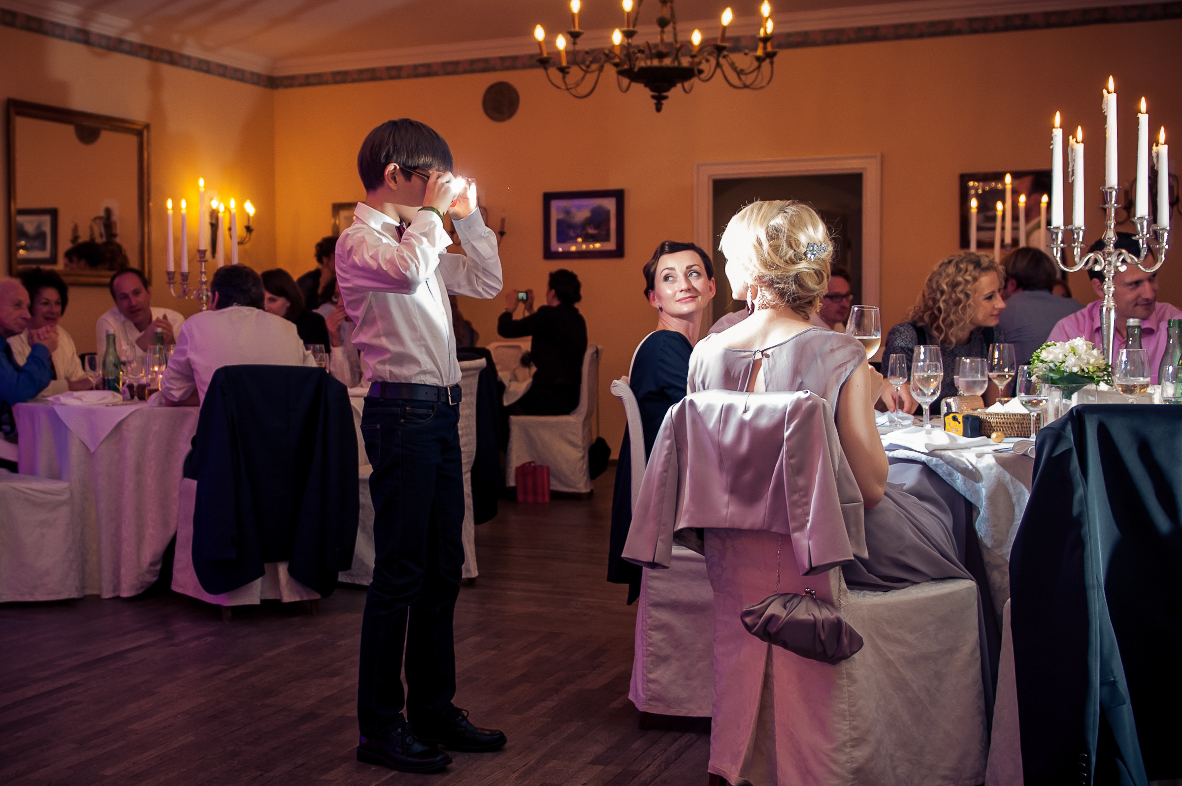 Traumhochzeit im Marmorsaal Schloss Mirabell - Salzburg. Hochzeitsfotograf München - Olga Boyko Hochzeitsreportage