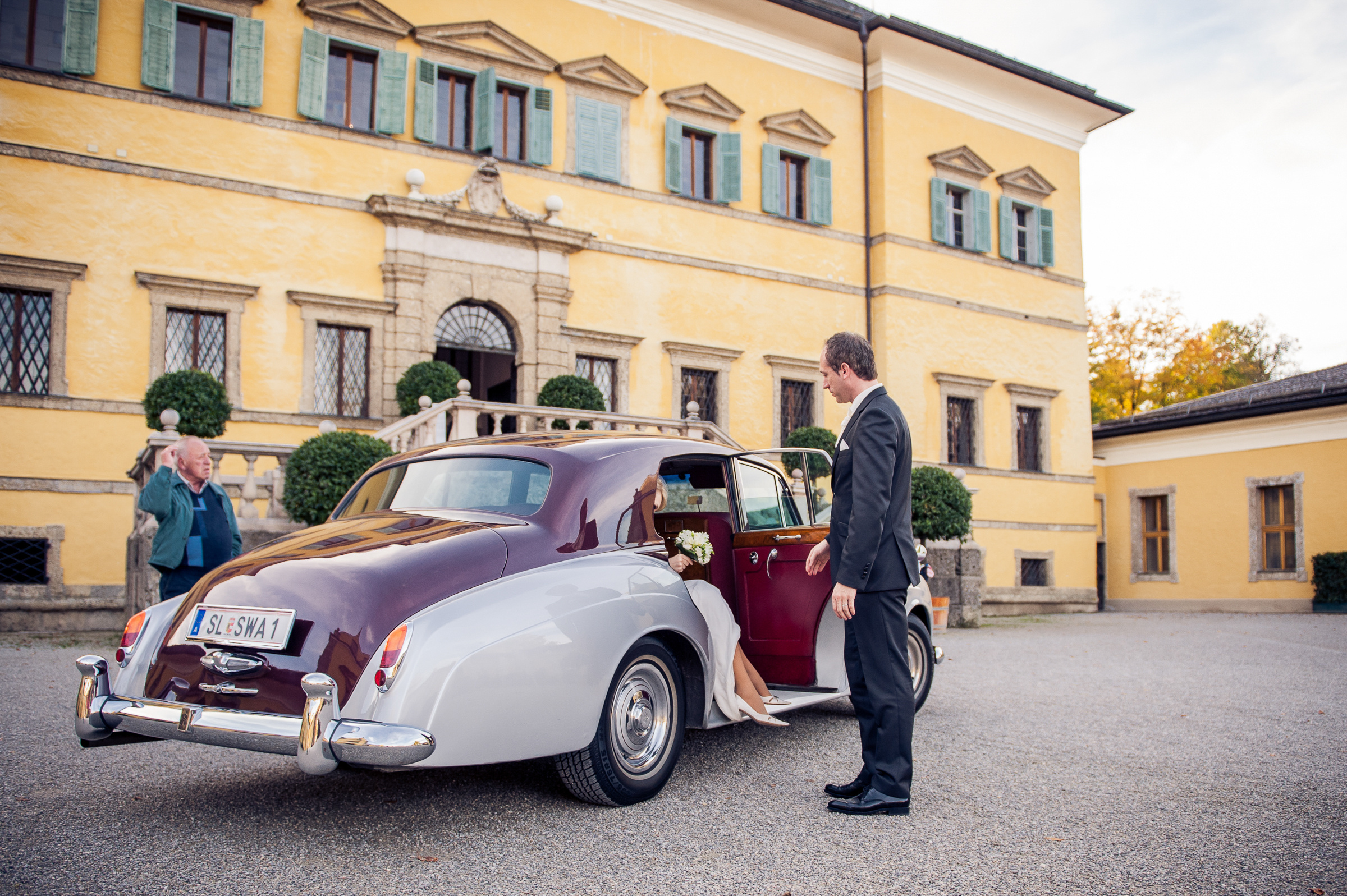 Traumhochzeit im Marmorsaal Schloss Mirabell - Salzburg. Hochzeitsfotograf München - Olga Boyko Hochzeitsreportage