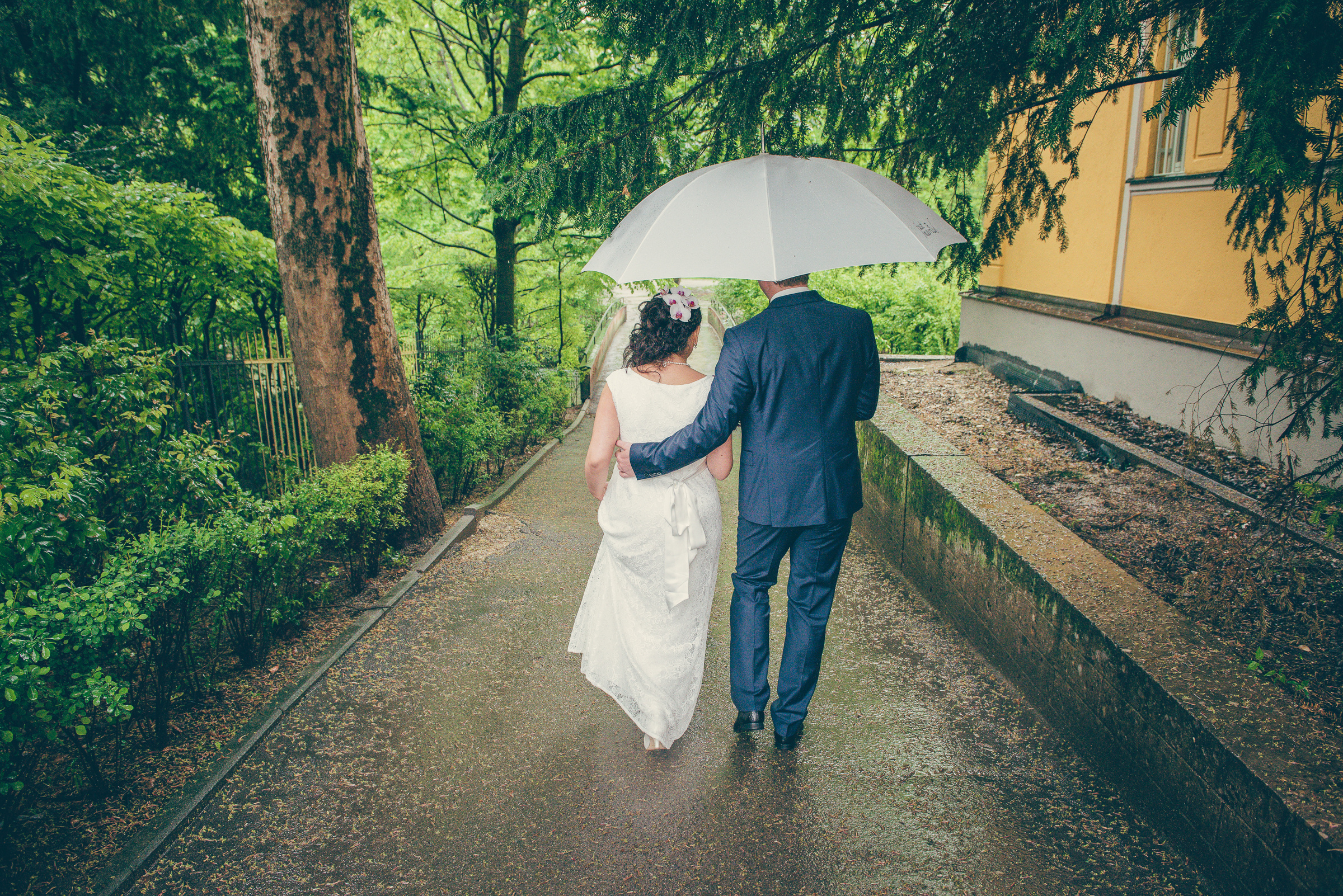 Brücke Englischer Garten