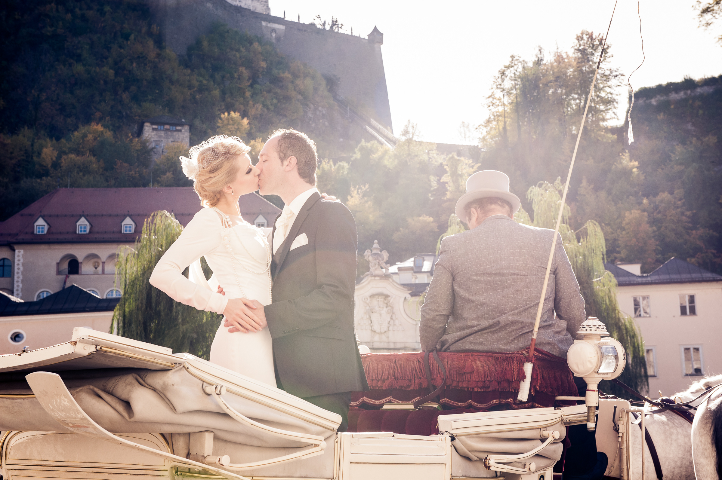 Traumhochzeit im Marmorsaal Schloss Mirabell - Salzburg. Hochzeitsfotograf München - Olga Boyko Hochzeitsreportage