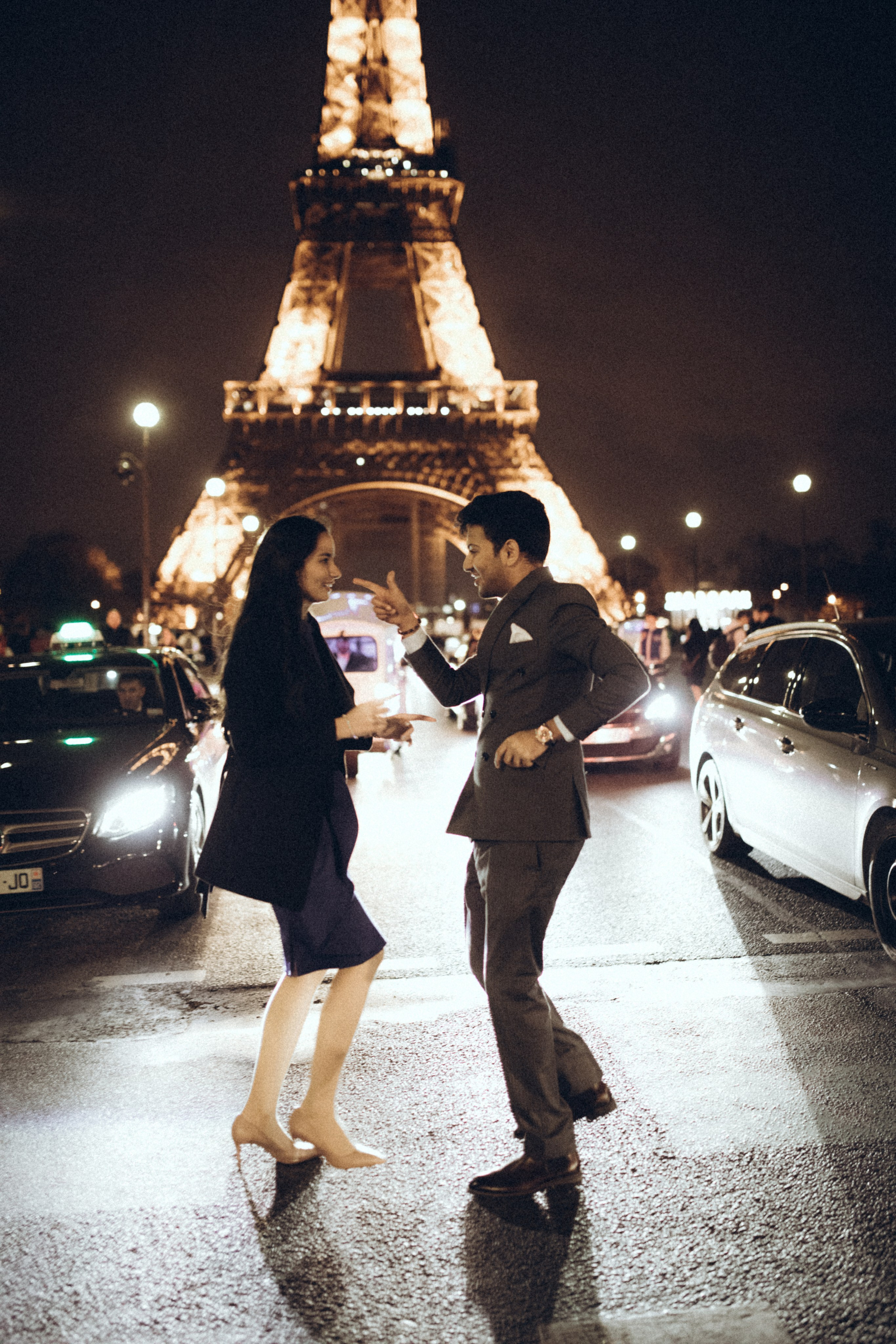 Simran & Amit / Paris. Photographe Paris