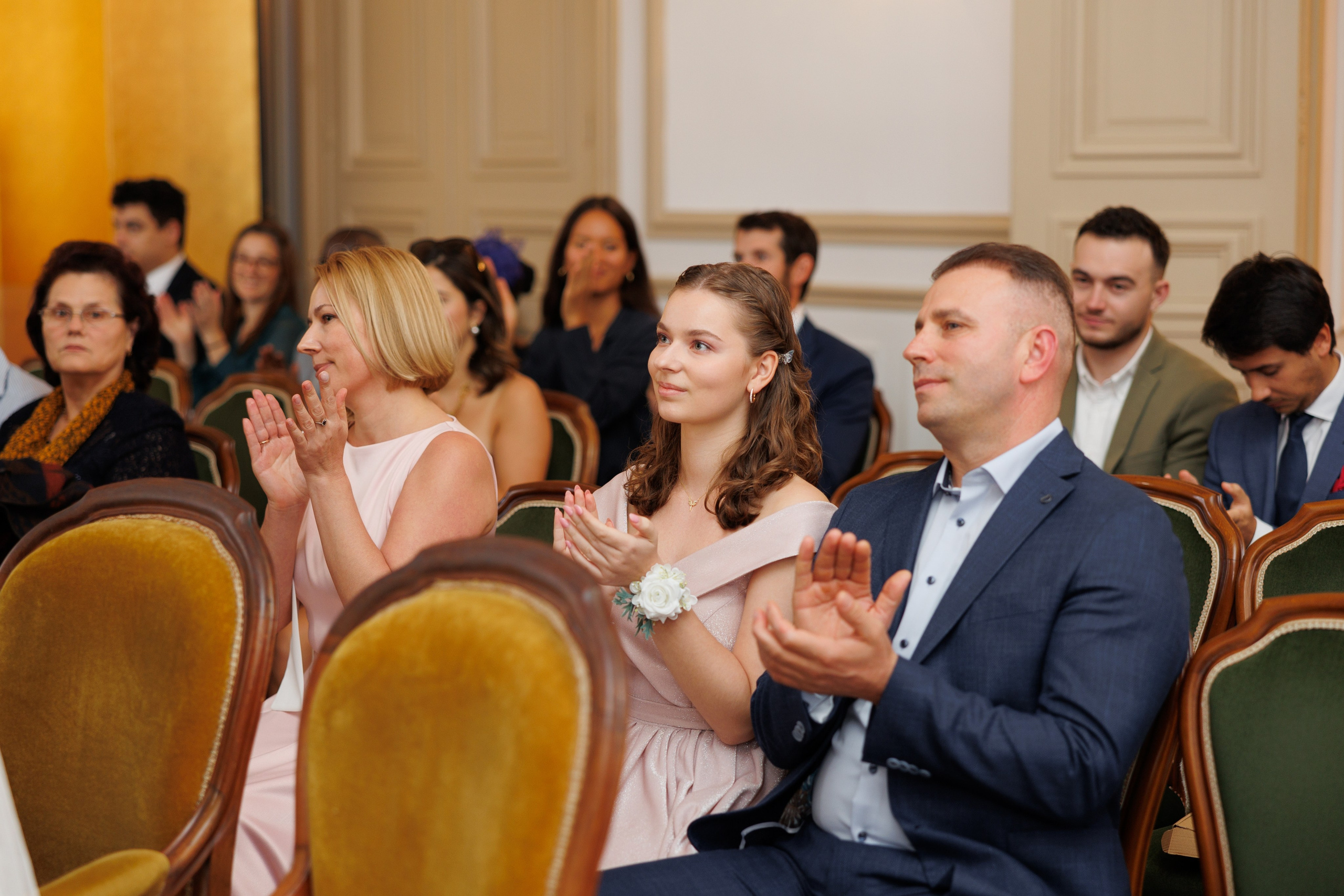 Marriott Champs-Élysées, Doina & Aytaç