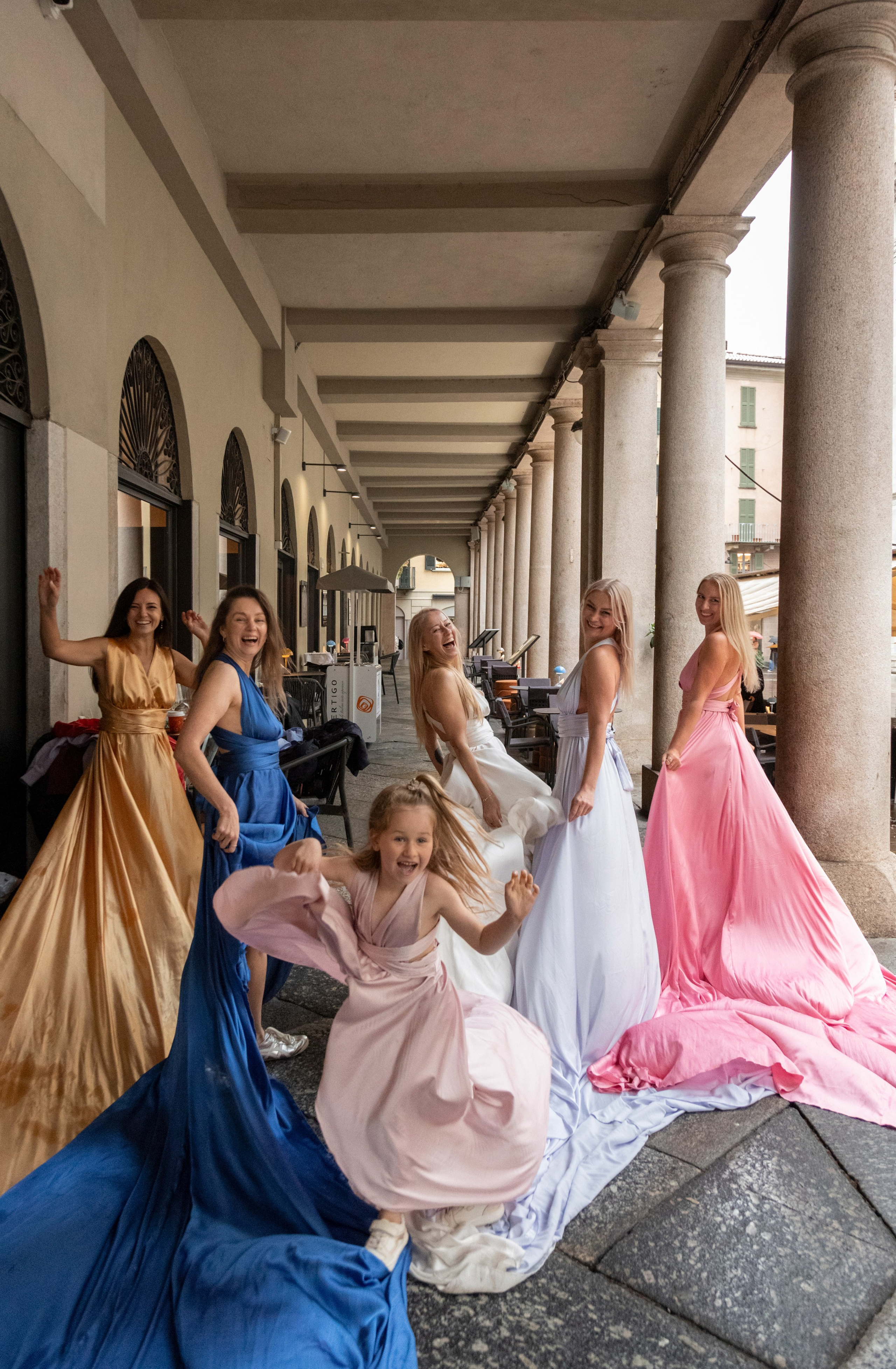 Bachelorette Party. Photographer in Milan |Mila Pro Photo