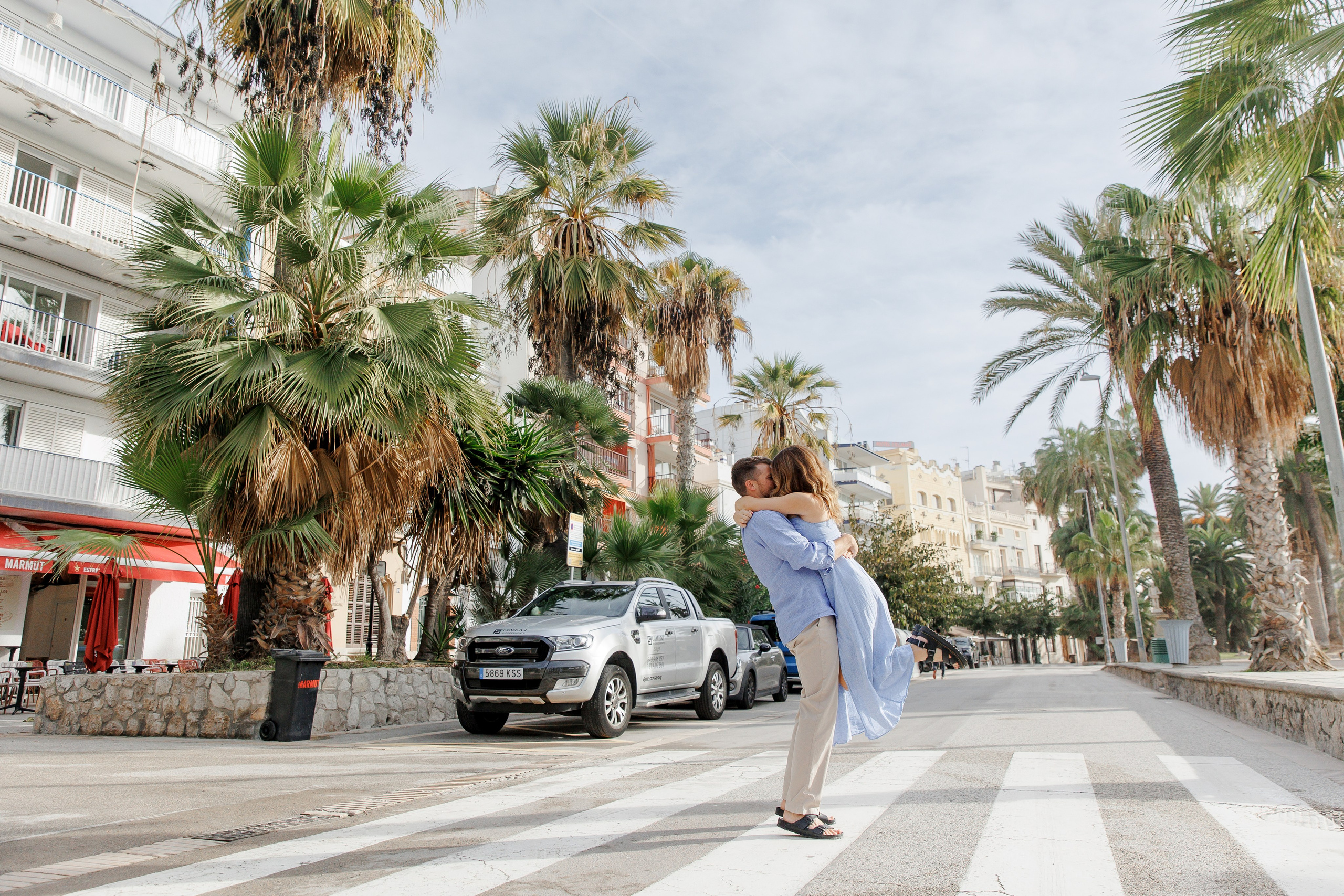 Engagement Shooting for Michael and Laura. Wedding Photographer in Barcelona Lana Alekhina