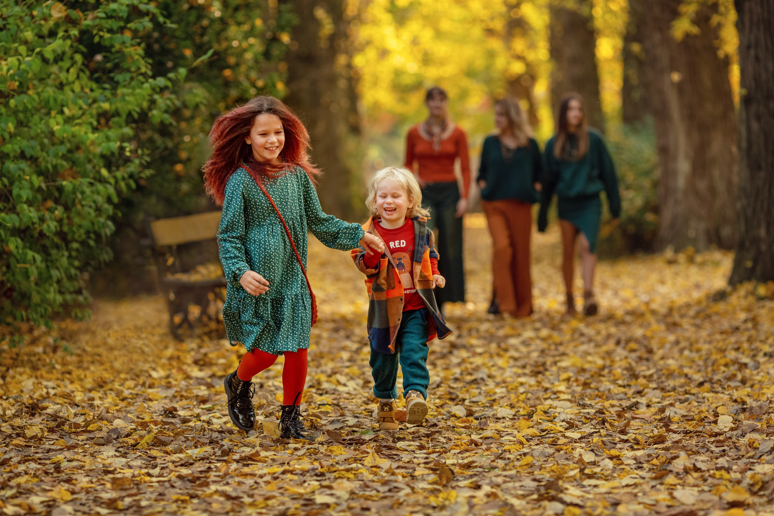 Семья. Семейный и детский фотограф в Варшаве Мила Бобровская