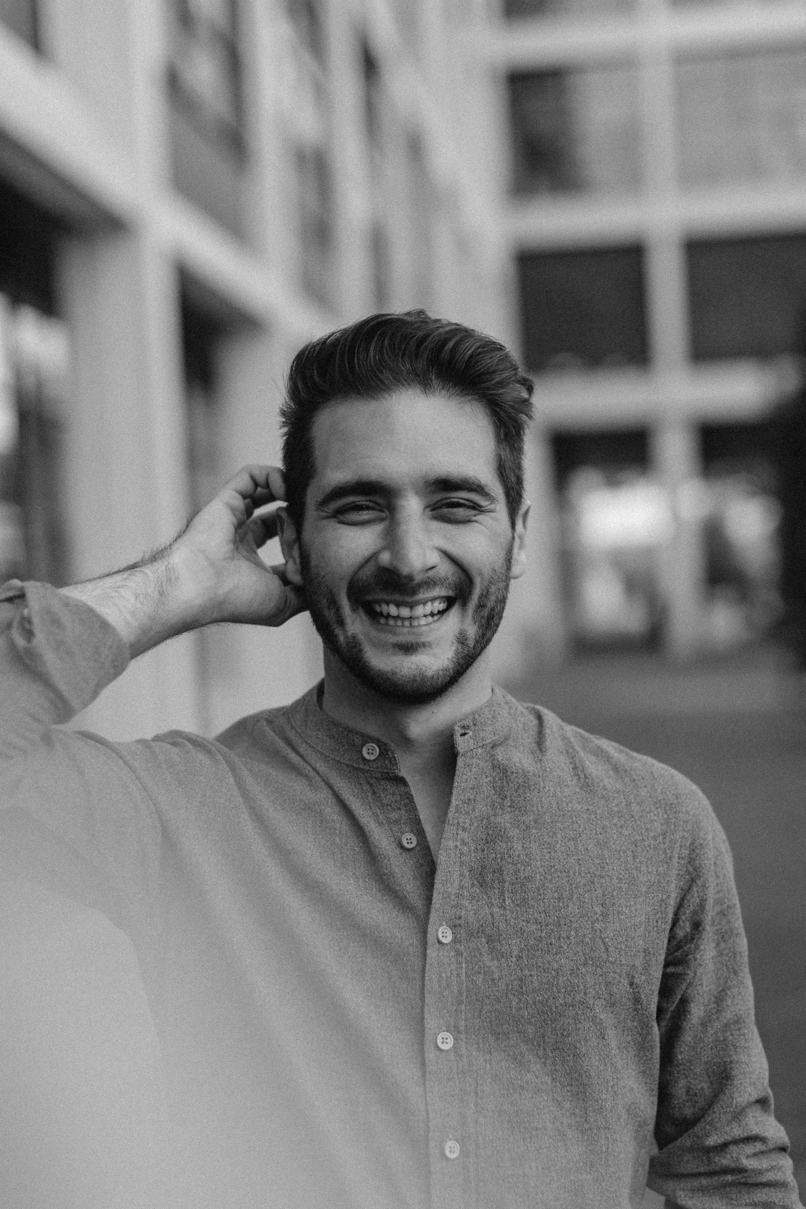 Luis. The Male Portrait. True self