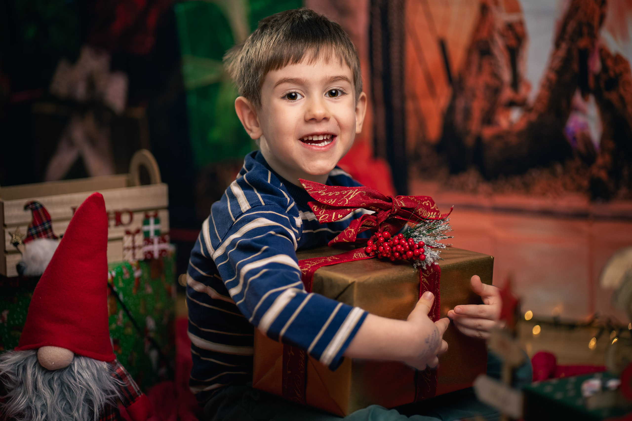 Sedinta foto Craciun — Gradinita Miniterra. Liviu Andrei - Fotograf
