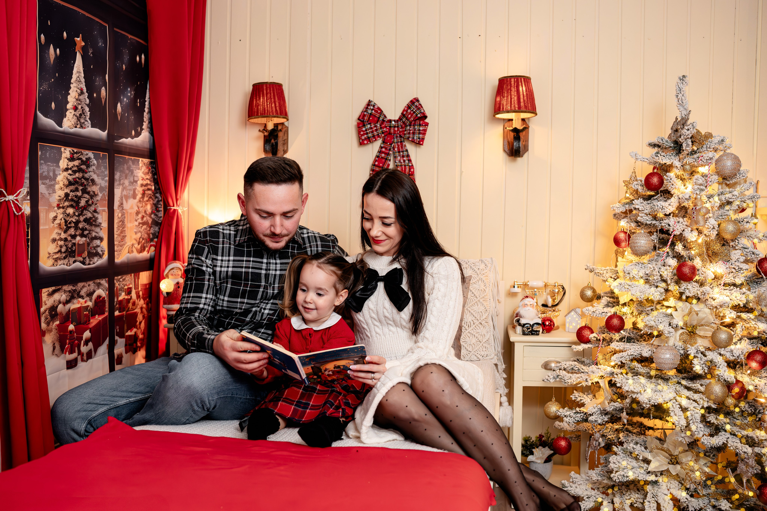 Sedinte foto Craciun. Avram Madalina Photography