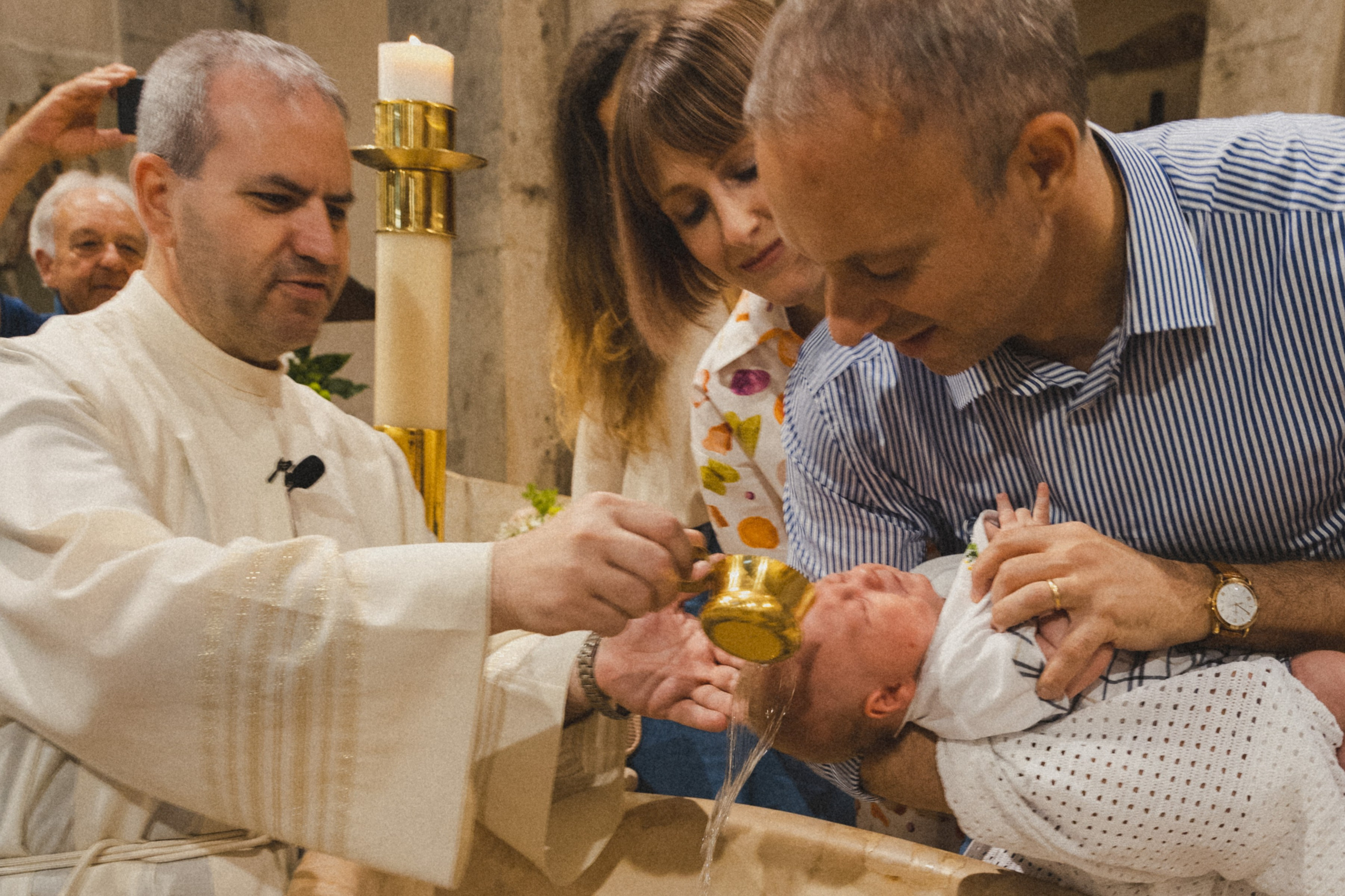 LIVIO BAPTISM. Elizaveta Razumova: Cinematic Photography for Love, Weddings, Portraits & Brands