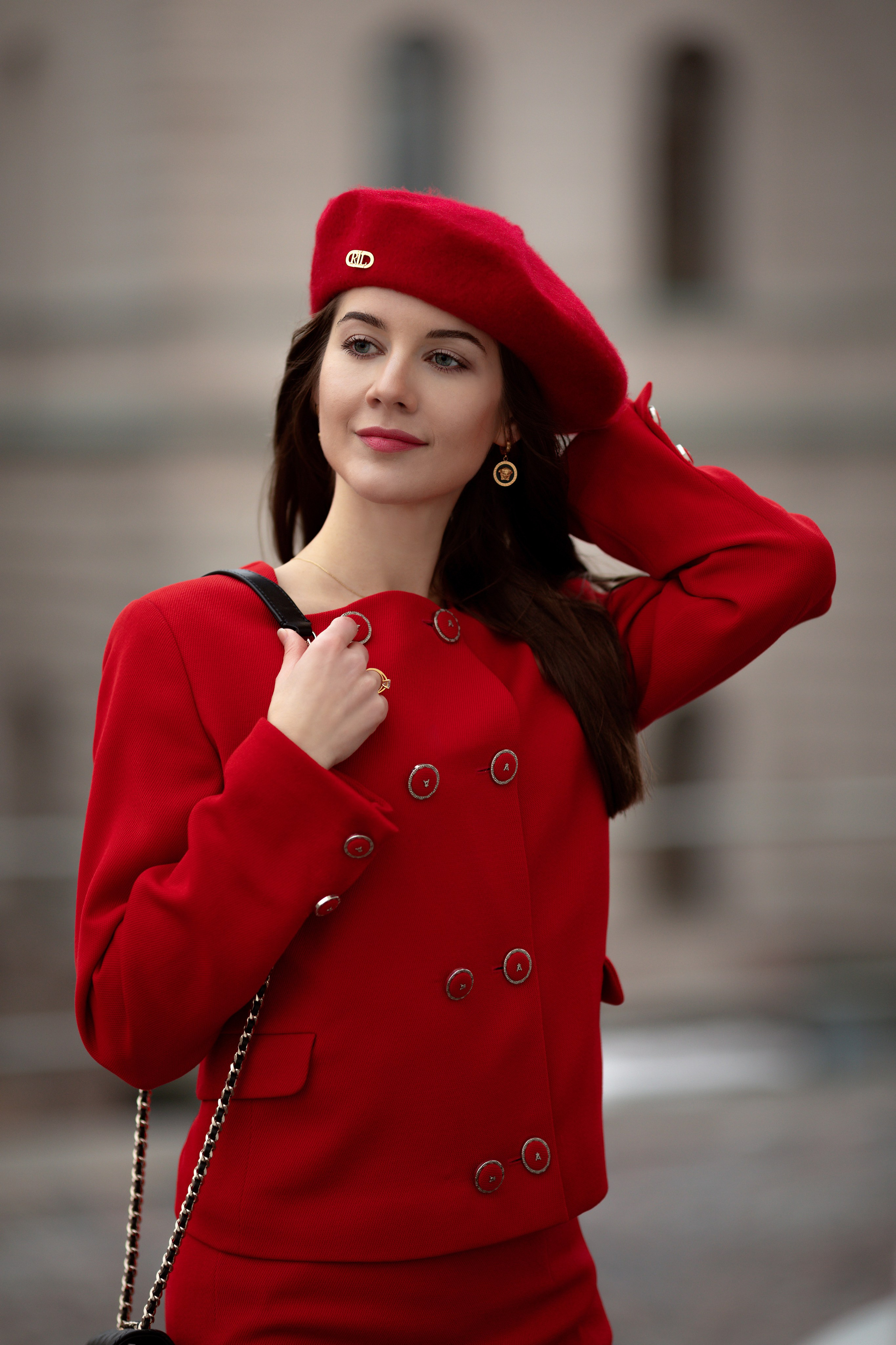 ”Brendi” kuvaus. Ekaterina Mansur, muotokuvafotografi Suomessa (Helsingissä ja Uudellam