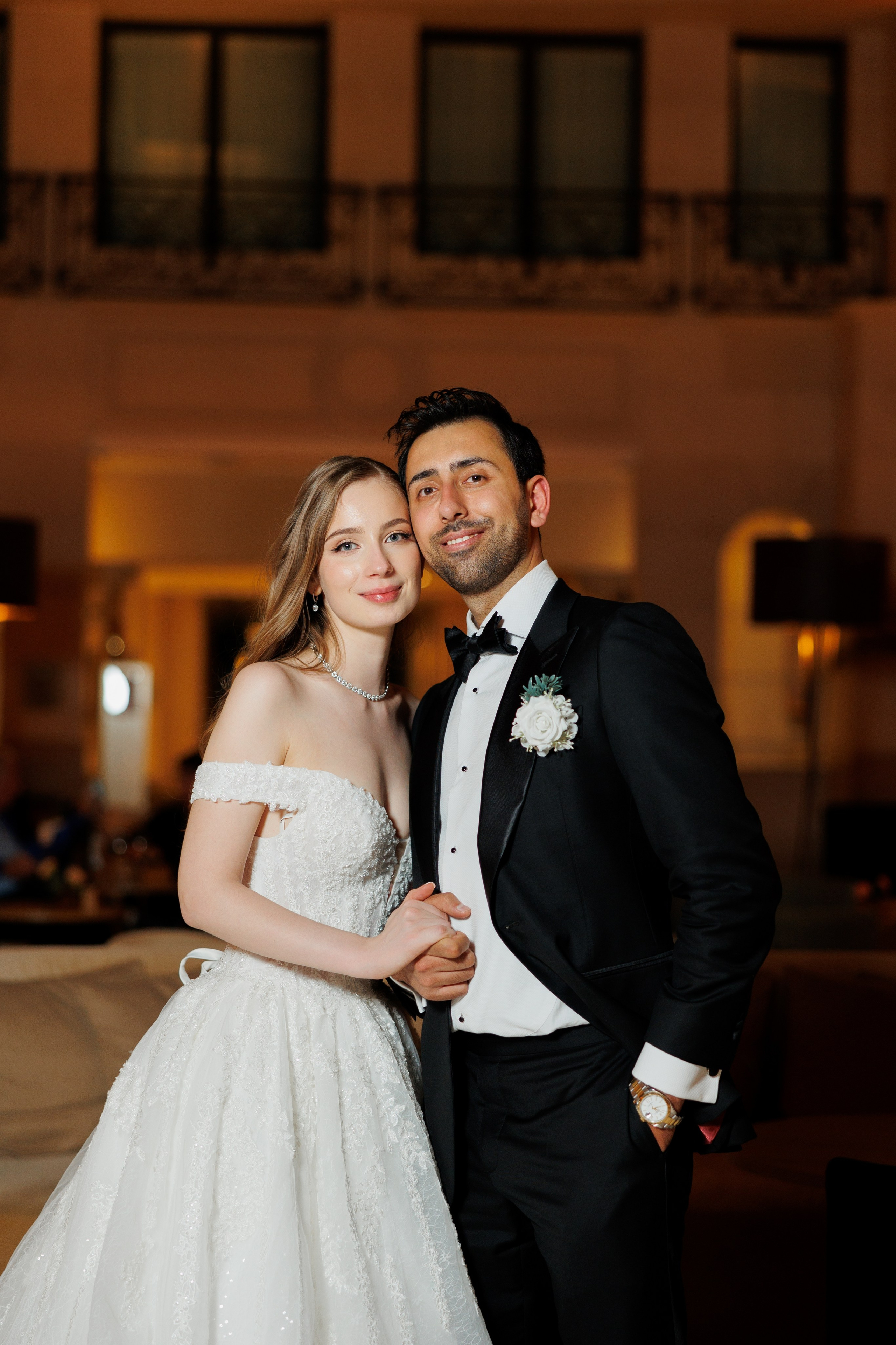 Marriott Champs-Élysées, Doina & Aytaç