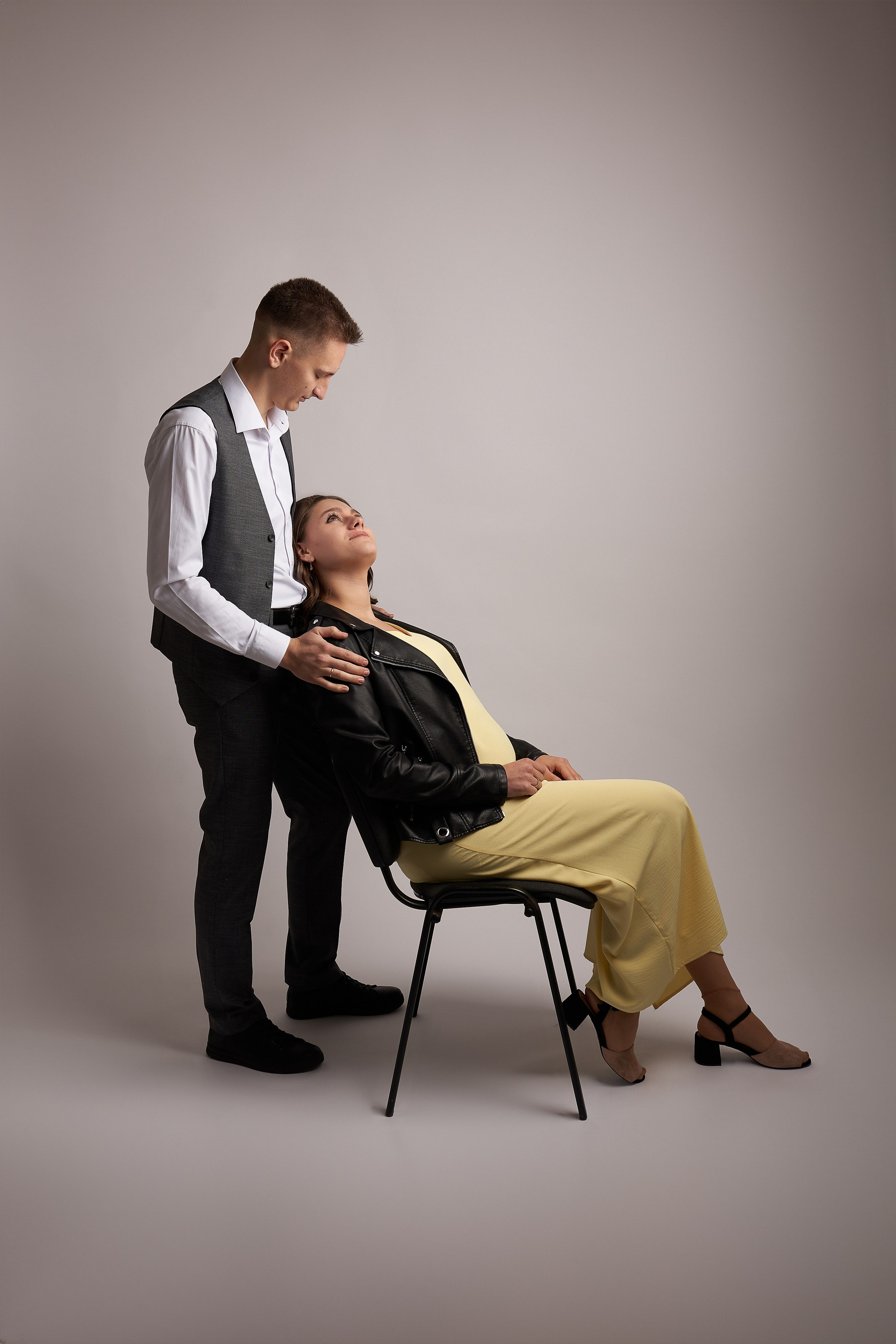 Екатерина. Дмитрий и Каролина Тофан