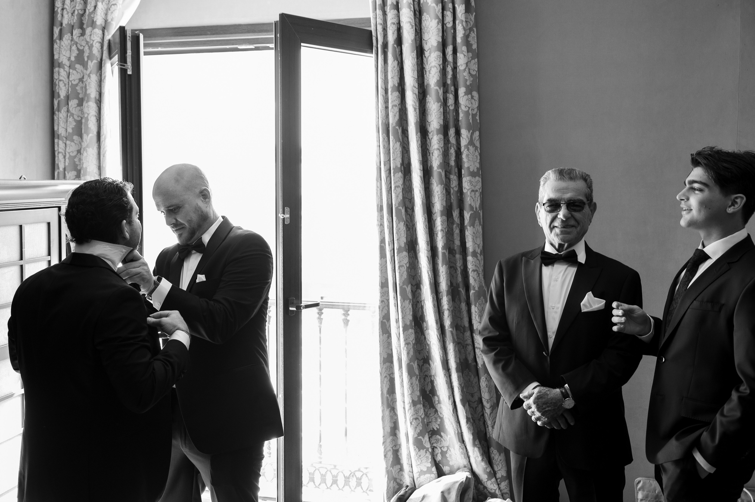 Jorge & Carolina. Wedding photographer in Spain