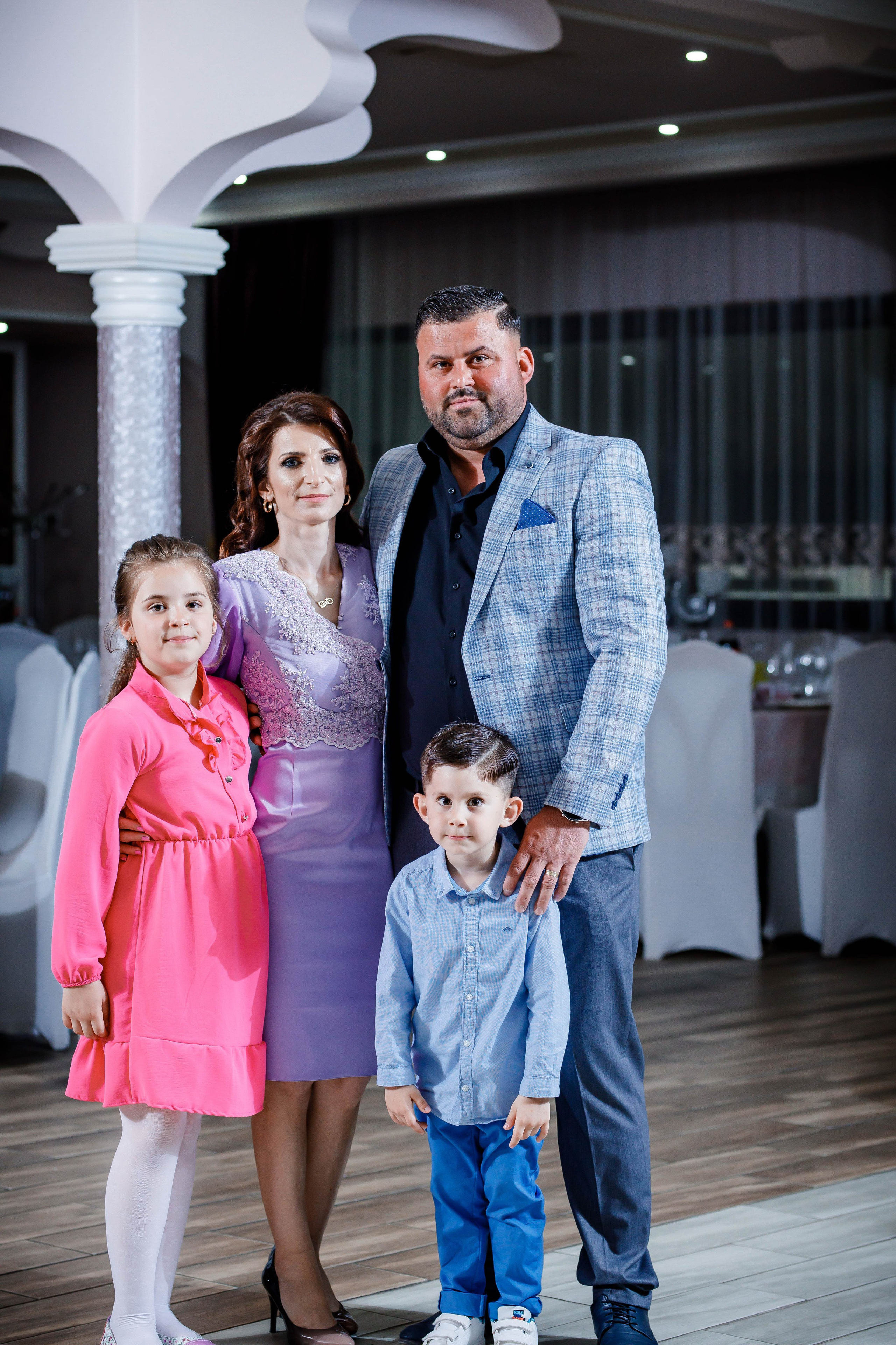 Botez. Dream Studio Galați – ședințe foto profesionale pentru familie, portrete și evenimente