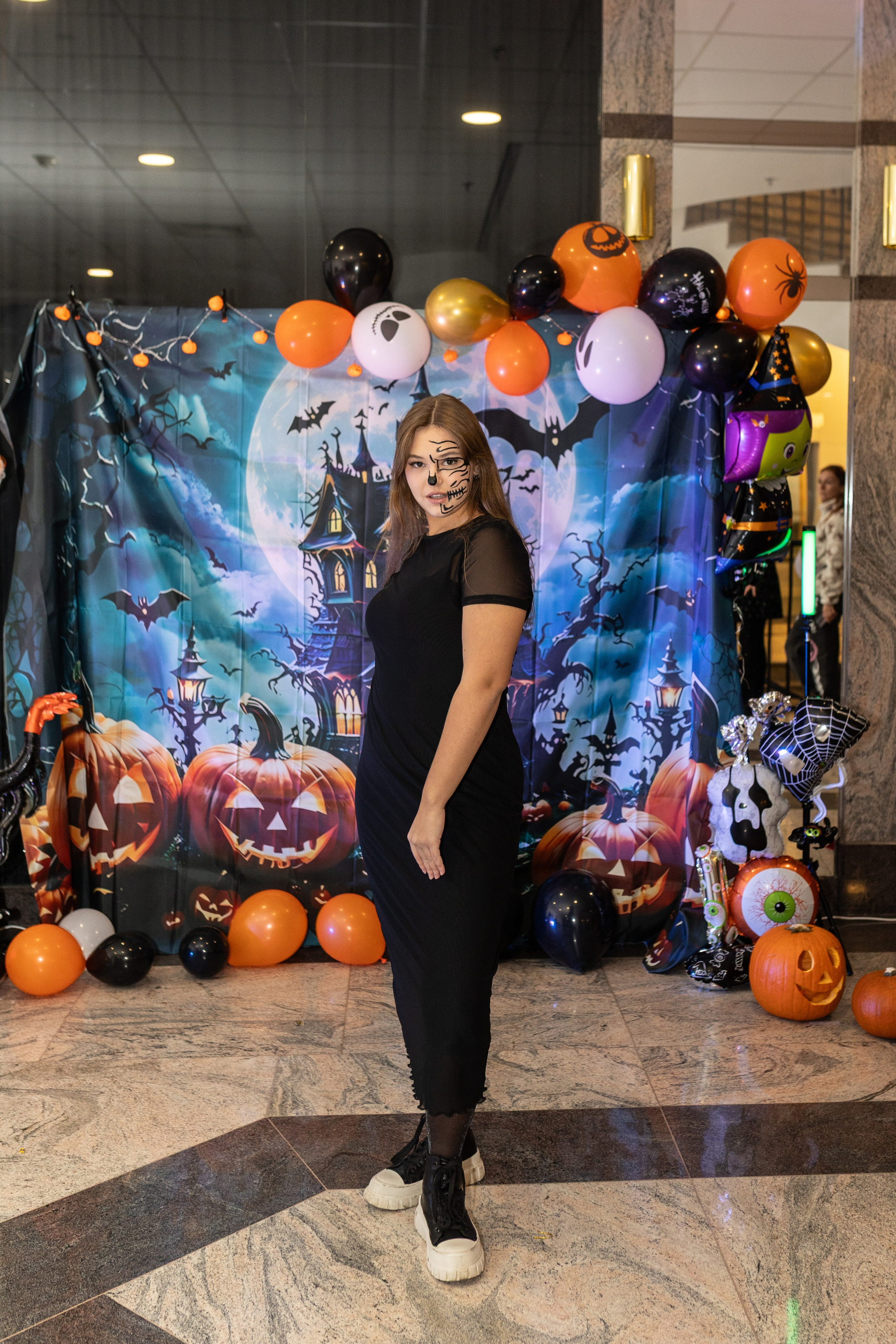 Leo dance studio Helloween 2025. Семейный и детский фотограф в Варшаве Мила Бобровская
