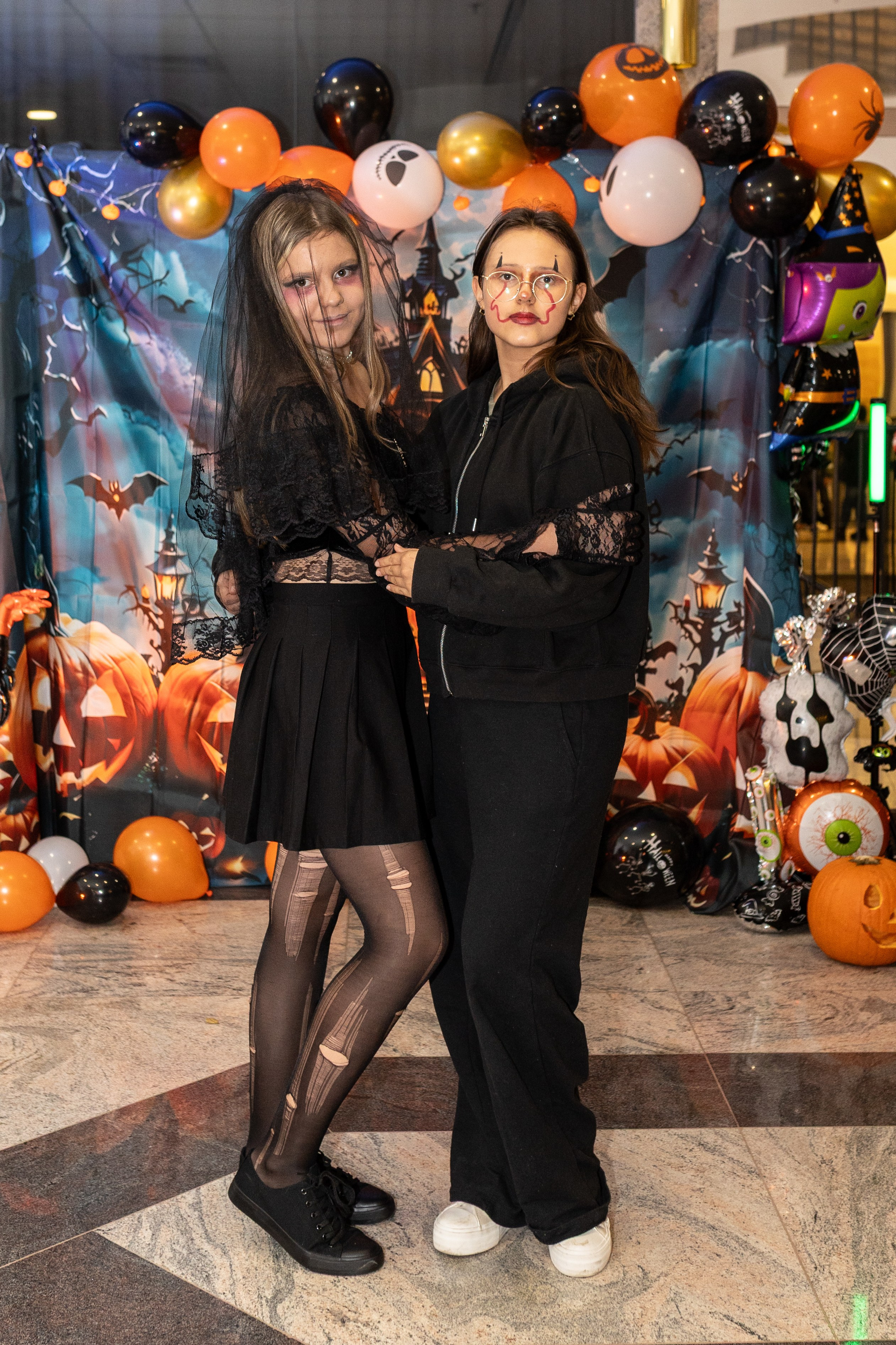 Leo dance studio Helloween 2025. Семейный и детский фотограф в Варшаве Мила Бобровская