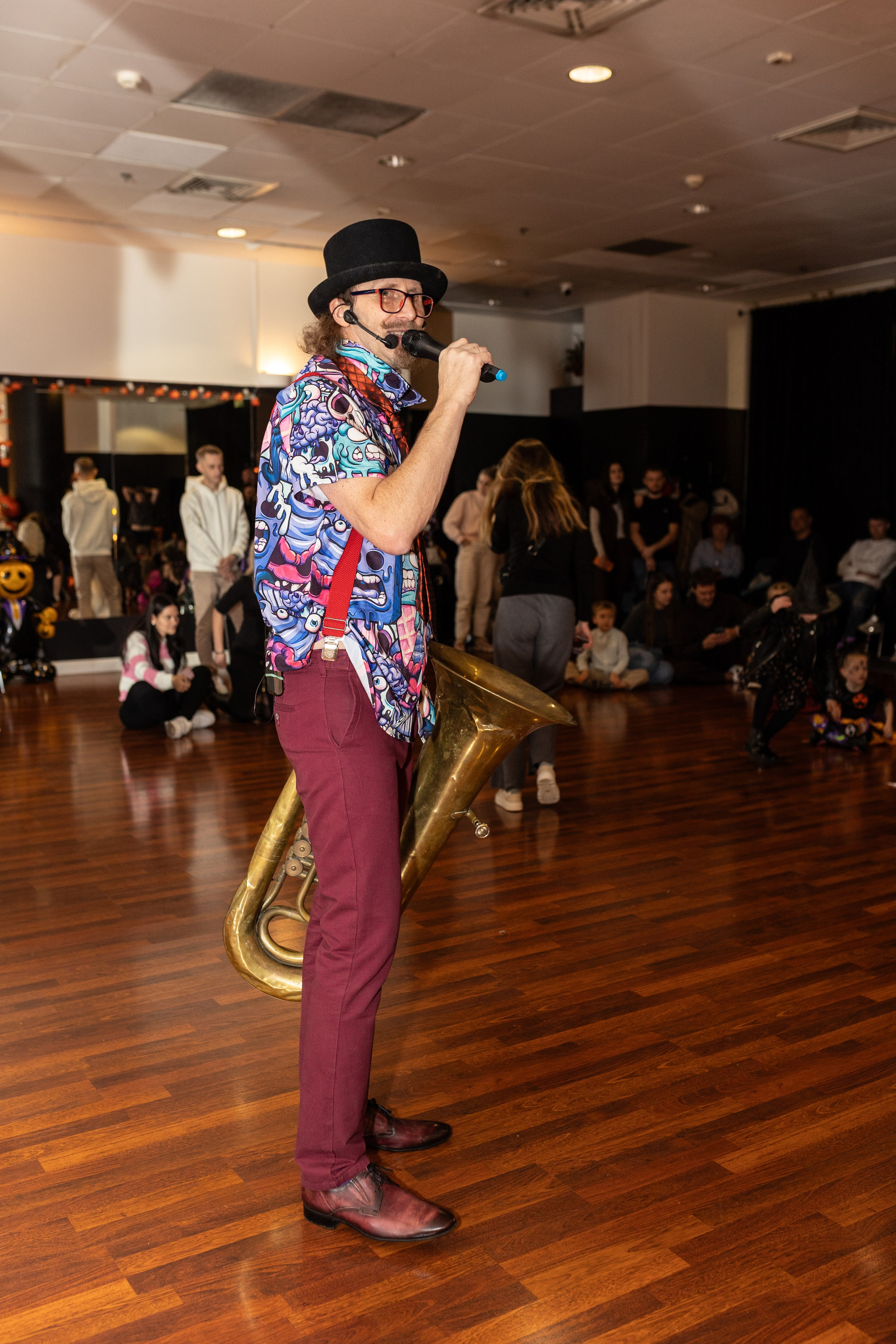 Leo dance studio Helloween 2025. Семейный и детский фотограф в Варшаве Мила Бобровская