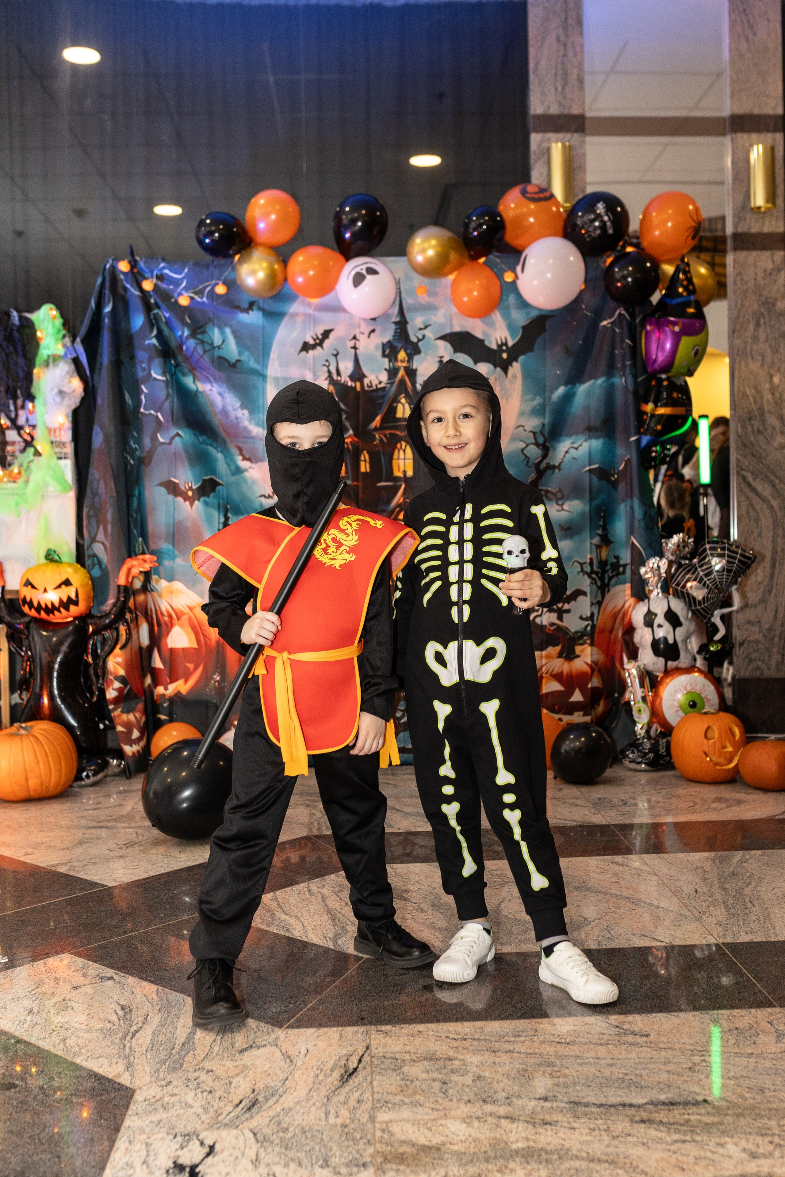 Leo dance studio Helloween 2025. Семейный и детский фотограф в Варшаве Мила Бобровская