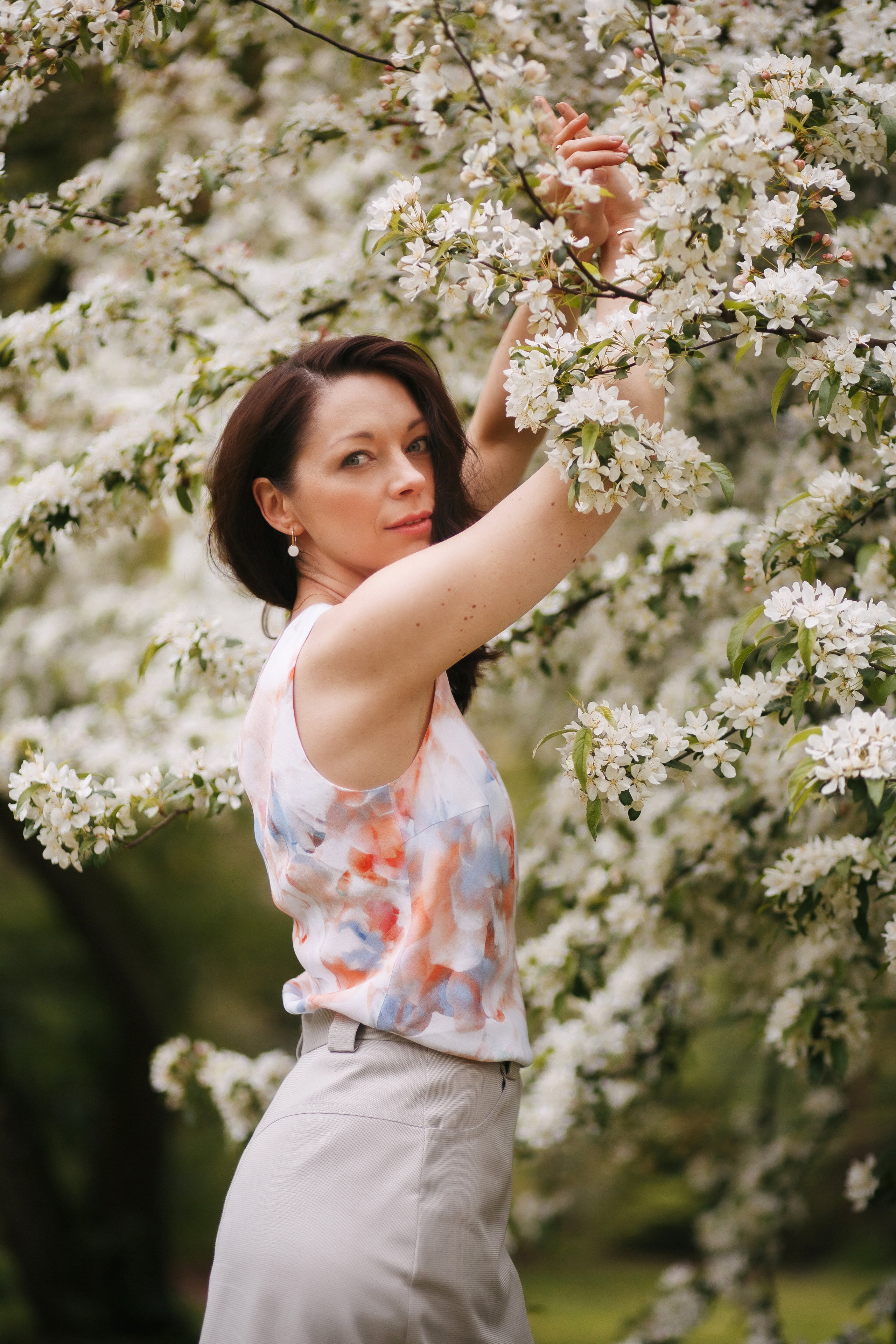 Цветение Настя. Fotografin Hamburg Reinbek Elizaveta Romanova