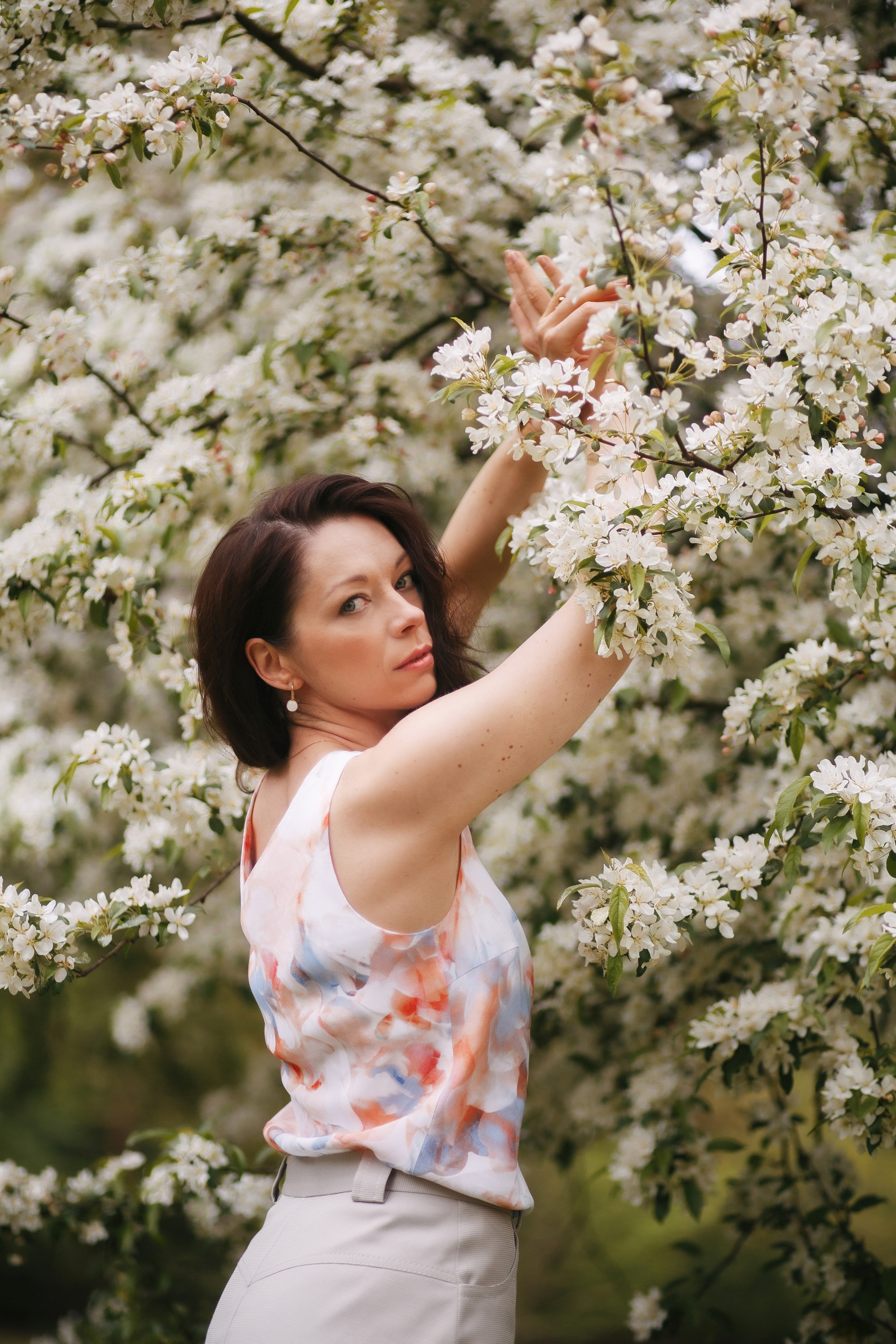 Цветение Настя. Fotografin Hamburg Reinbek Elizaveta Romanova