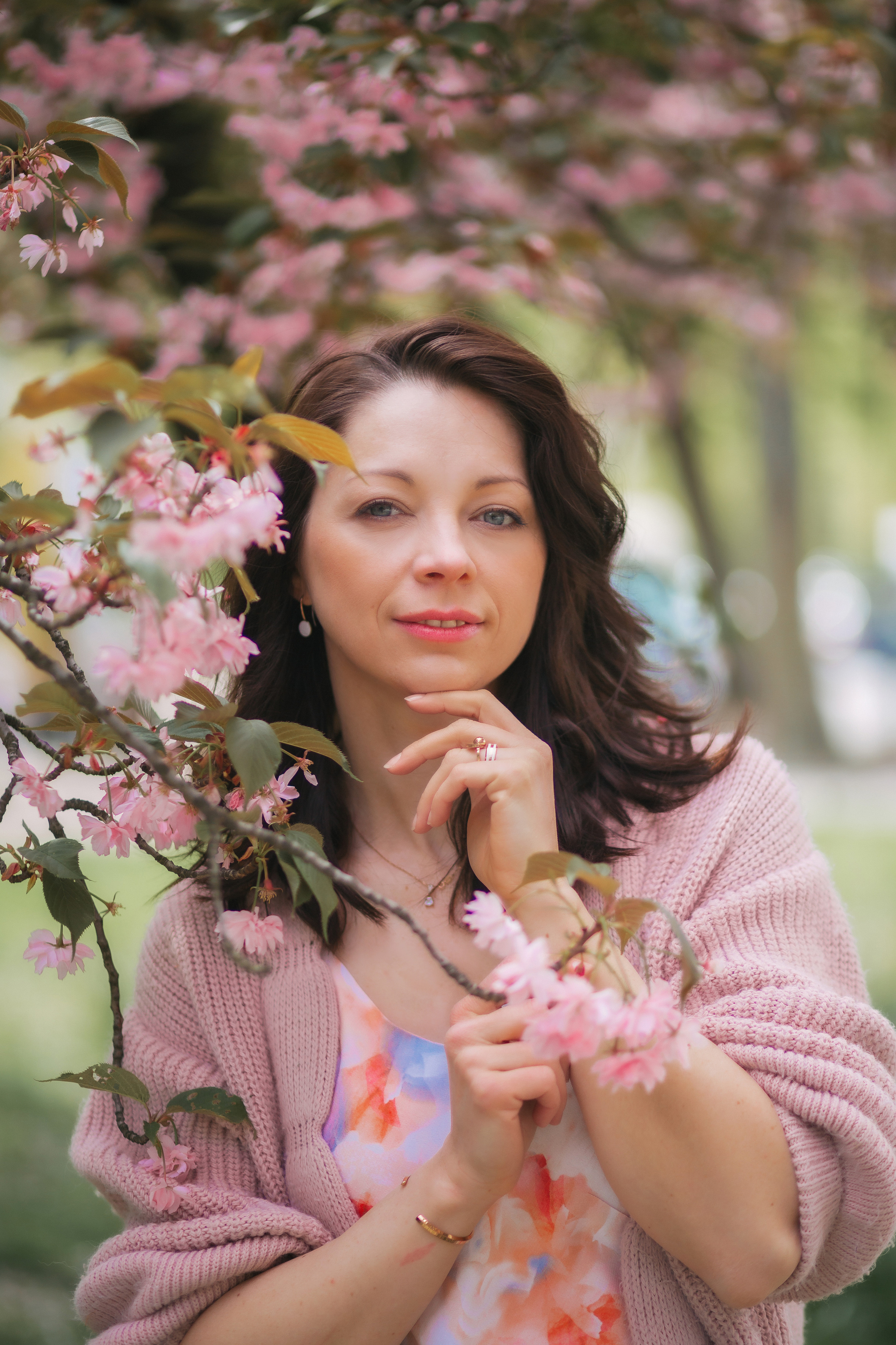 Цветение Настя. Fotografin Hamburg Reinbek Elizaveta Romanova