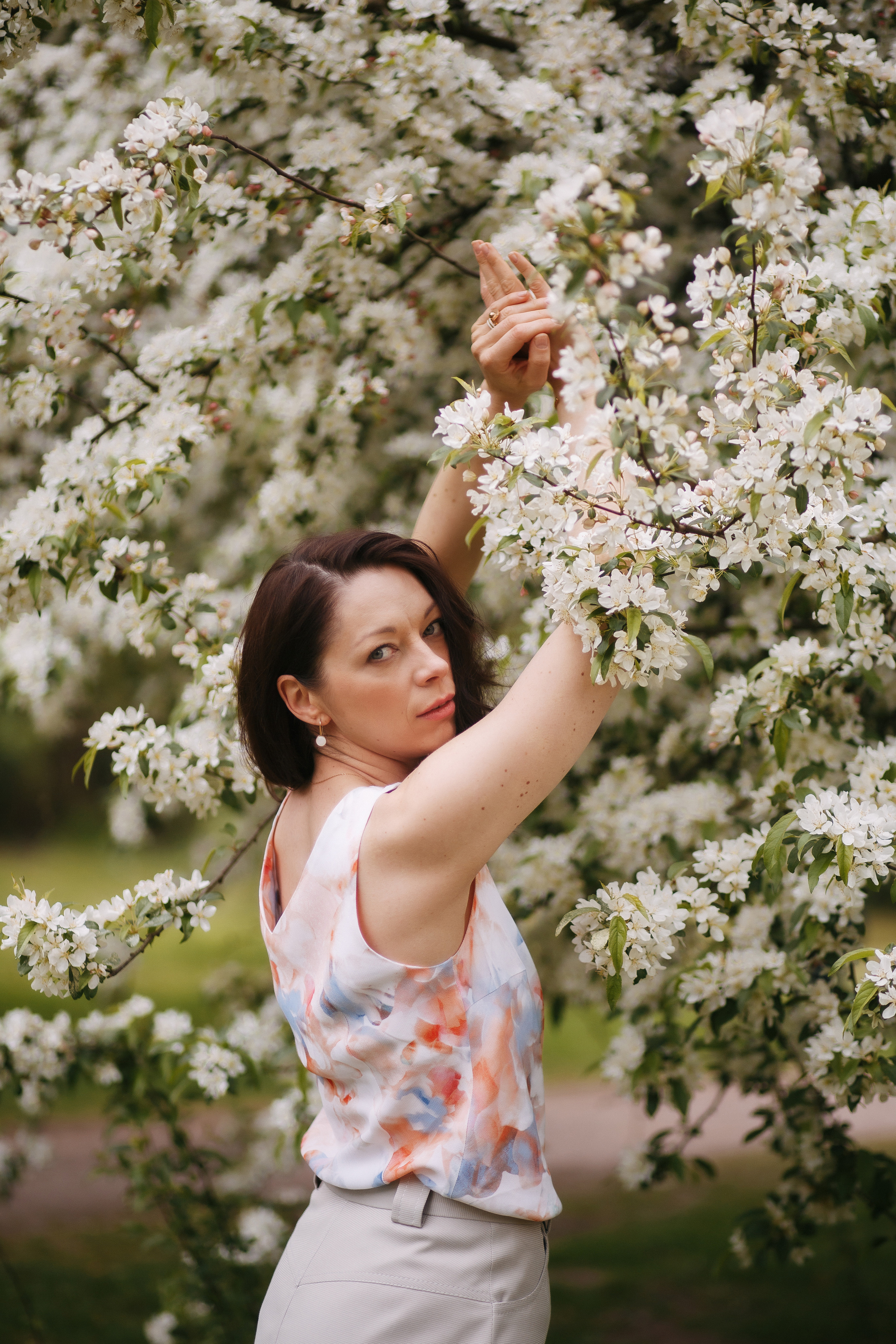 Цветение Настя. Fotografin Hamburg Reinbek Elizaveta Romanova