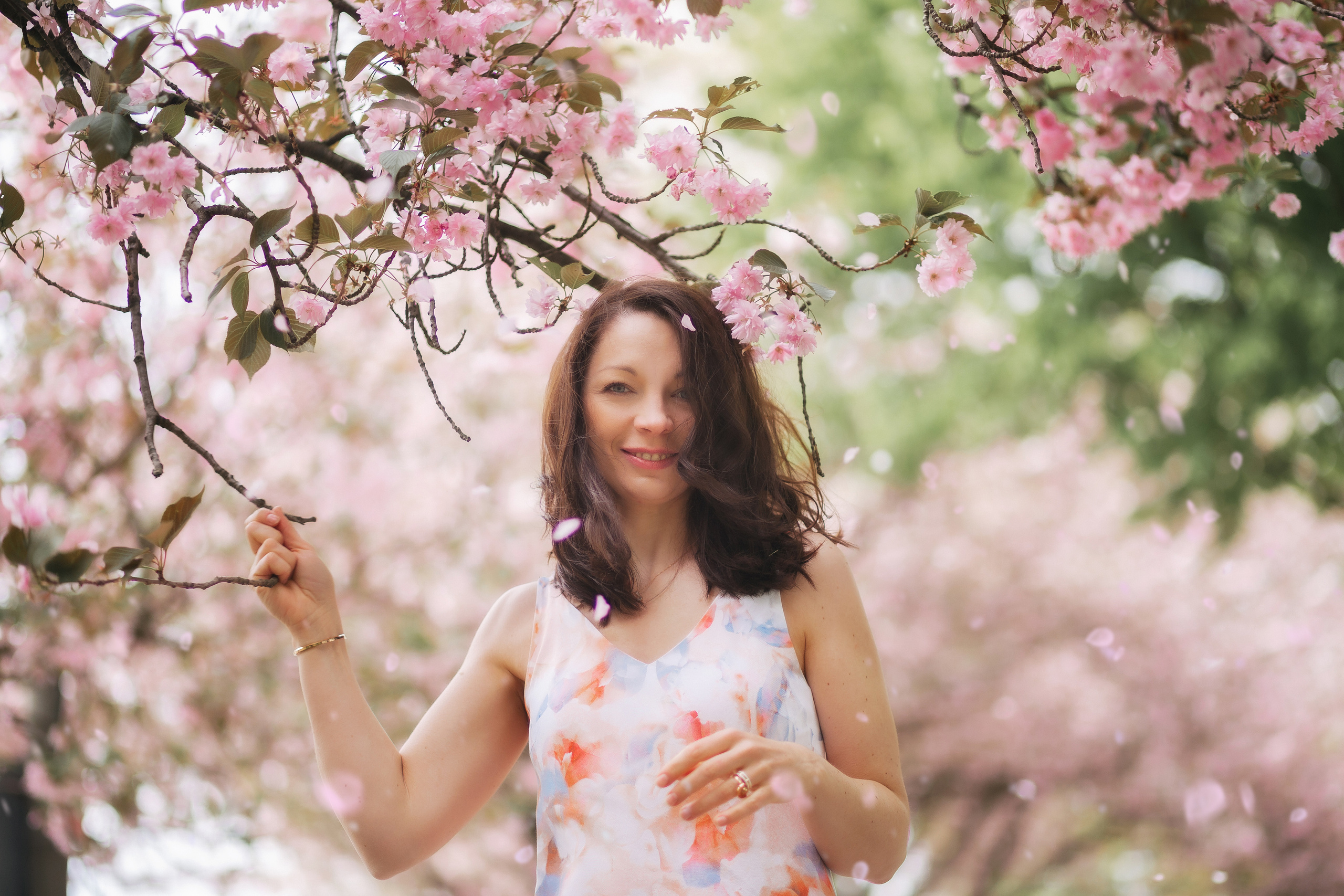 Цветение Настя. Fotografin Hamburg Reinbek Elizaveta Romanova