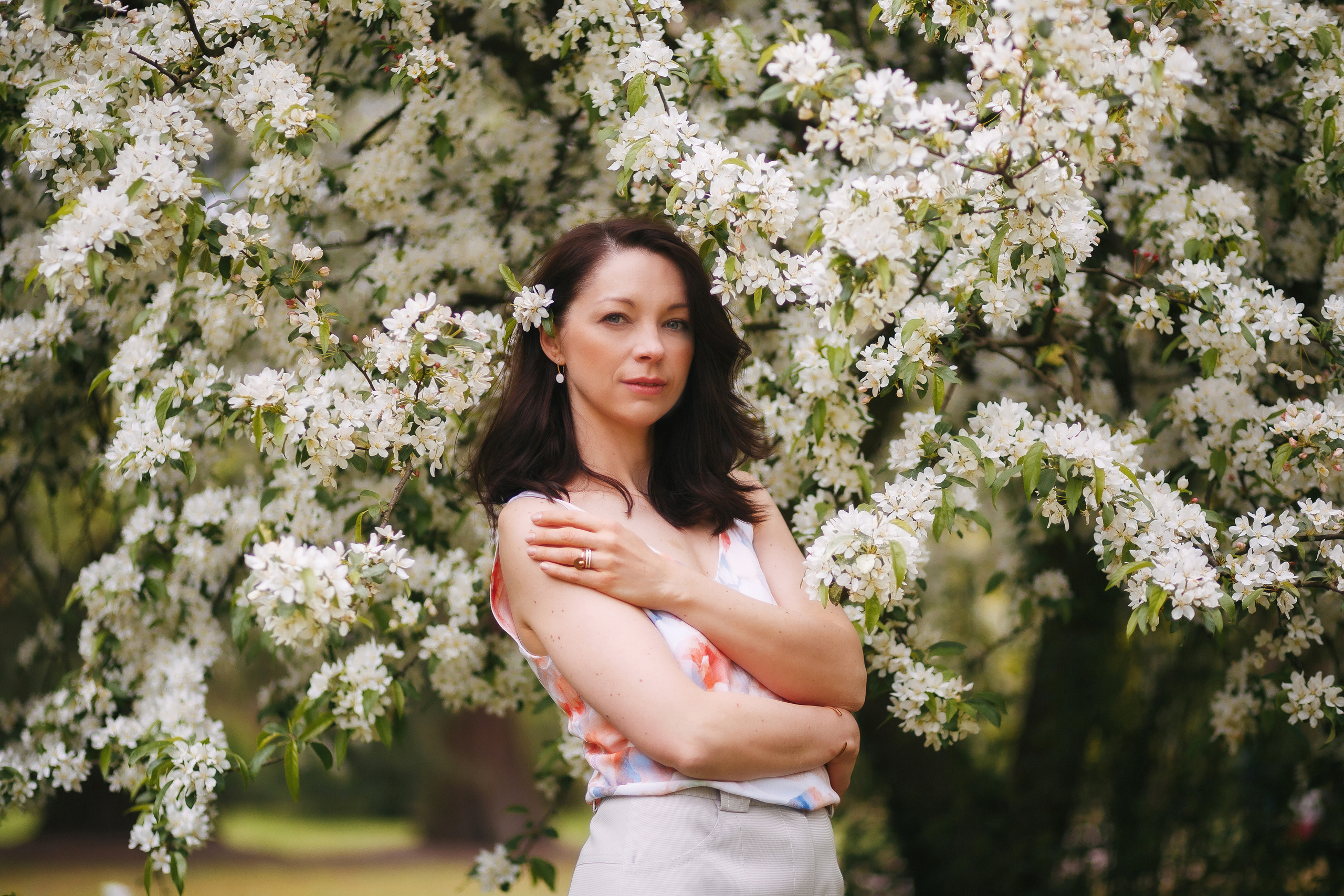 Цветение Настя. Fotografin Hamburg Reinbek Elizaveta Romanova