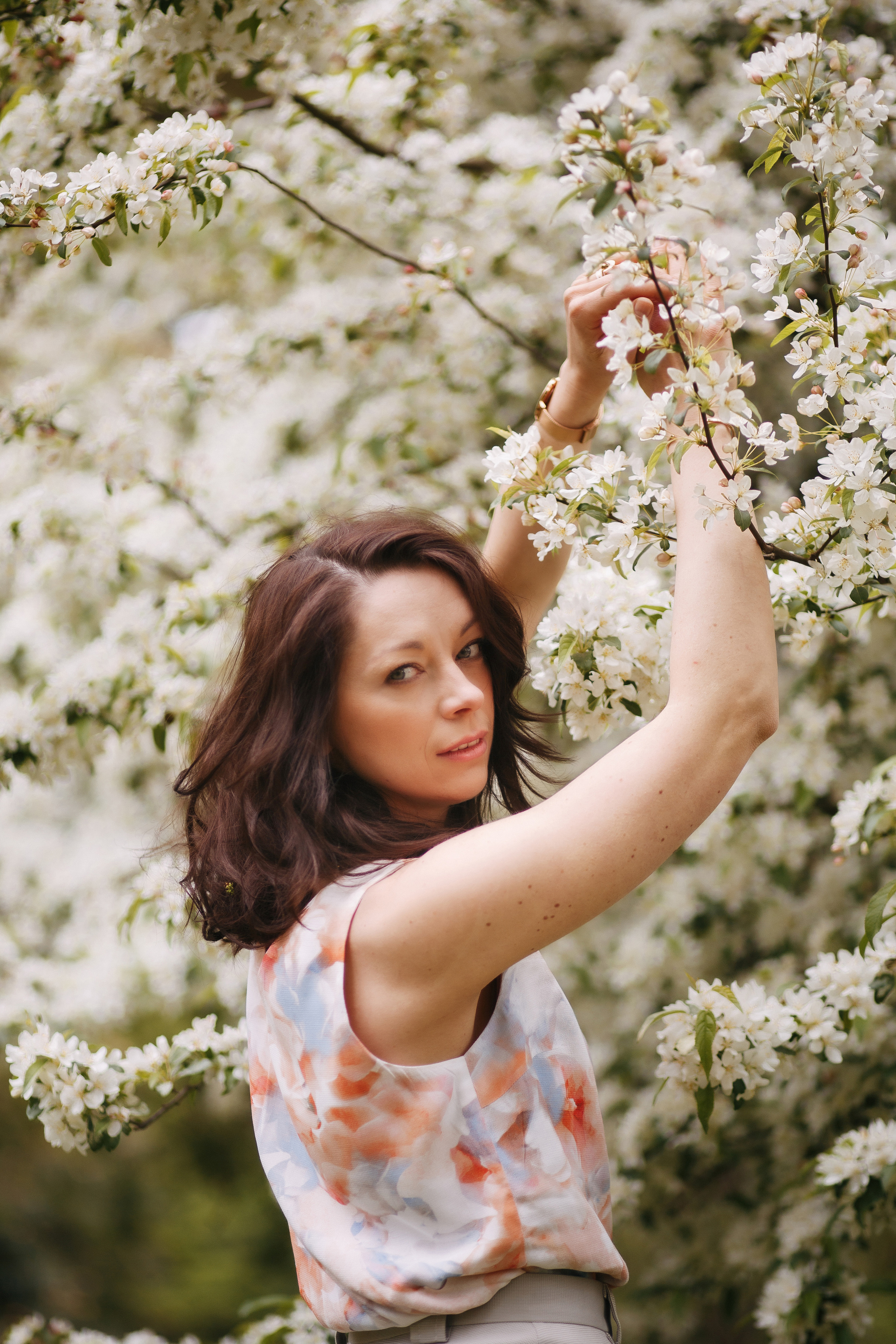 Цветение Настя. Fotografin Hamburg Reinbek Elizaveta Romanova