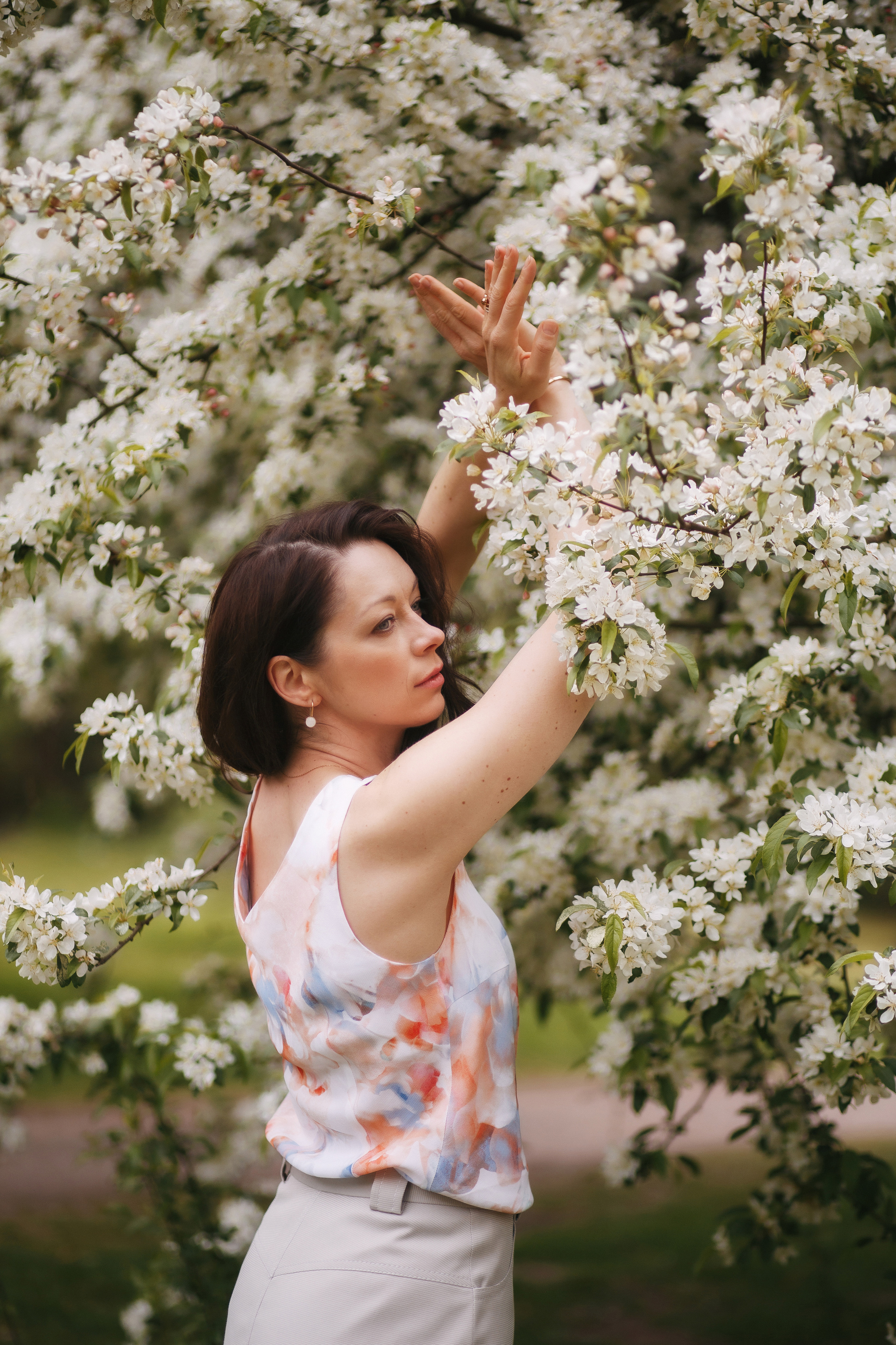 Цветение Настя. Fotografin Hamburg Reinbek Elizaveta Romanova