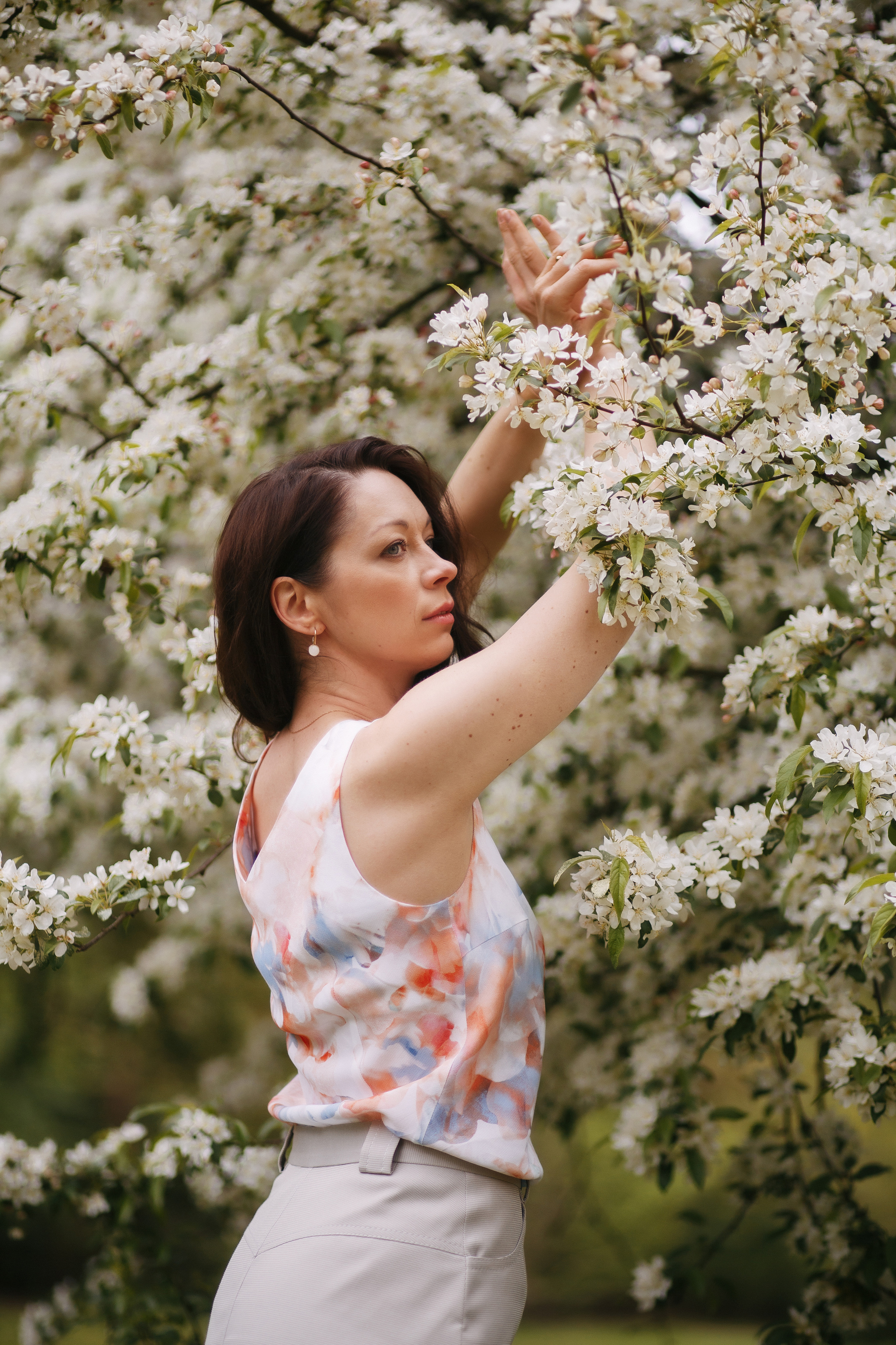 Цветение Настя. Fotografin Hamburg Reinbek Elizaveta Romanova