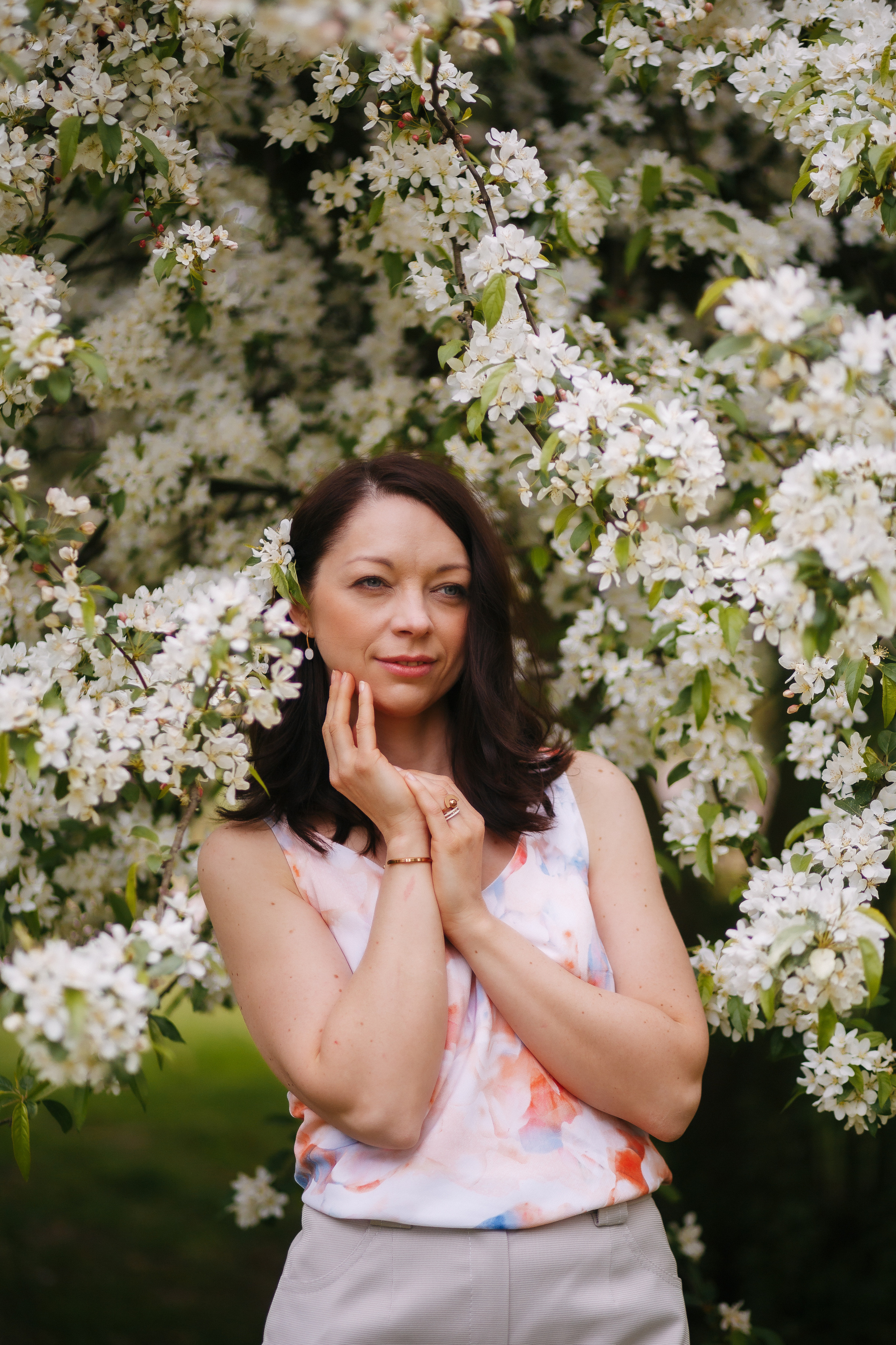 Цветение Настя. Fotografin Hamburg Reinbek Elizaveta Romanova