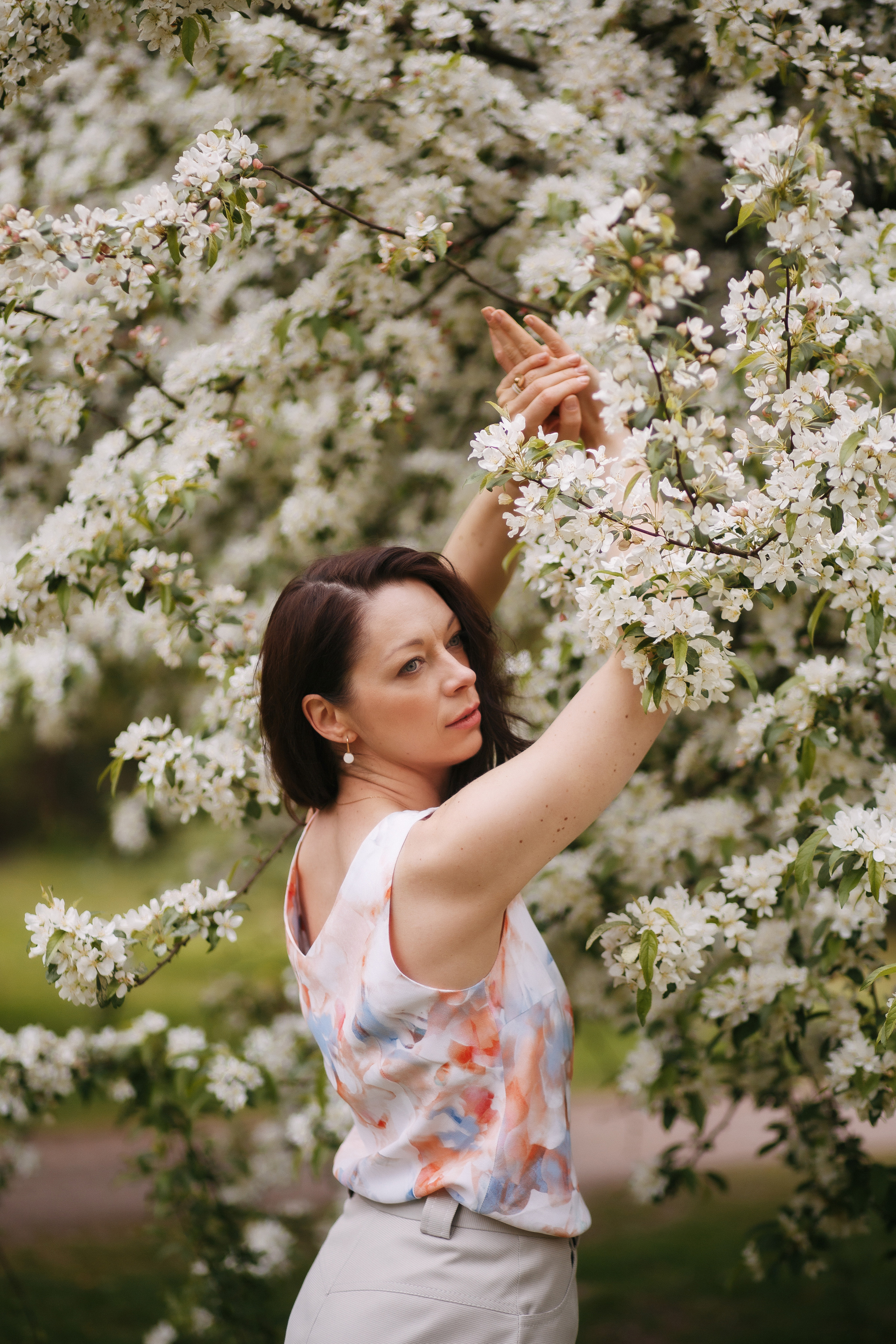 Цветение Настя. Fotografin Hamburg Reinbek Elizaveta Romanova