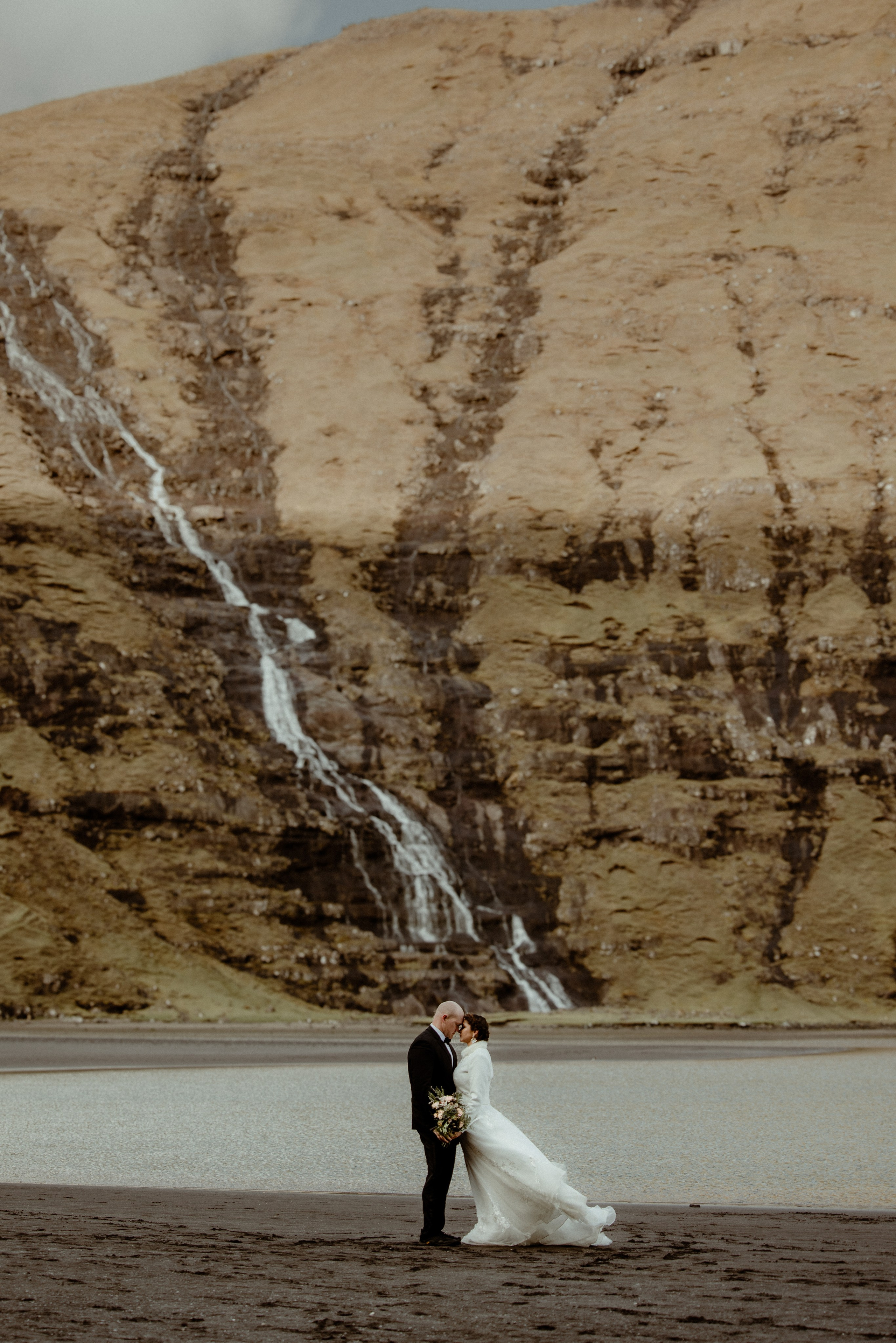 Faroe Islands elopement | Adventure wedding in Faroe Islands. Iceland elopement photo and video | Nikolaichik Photo