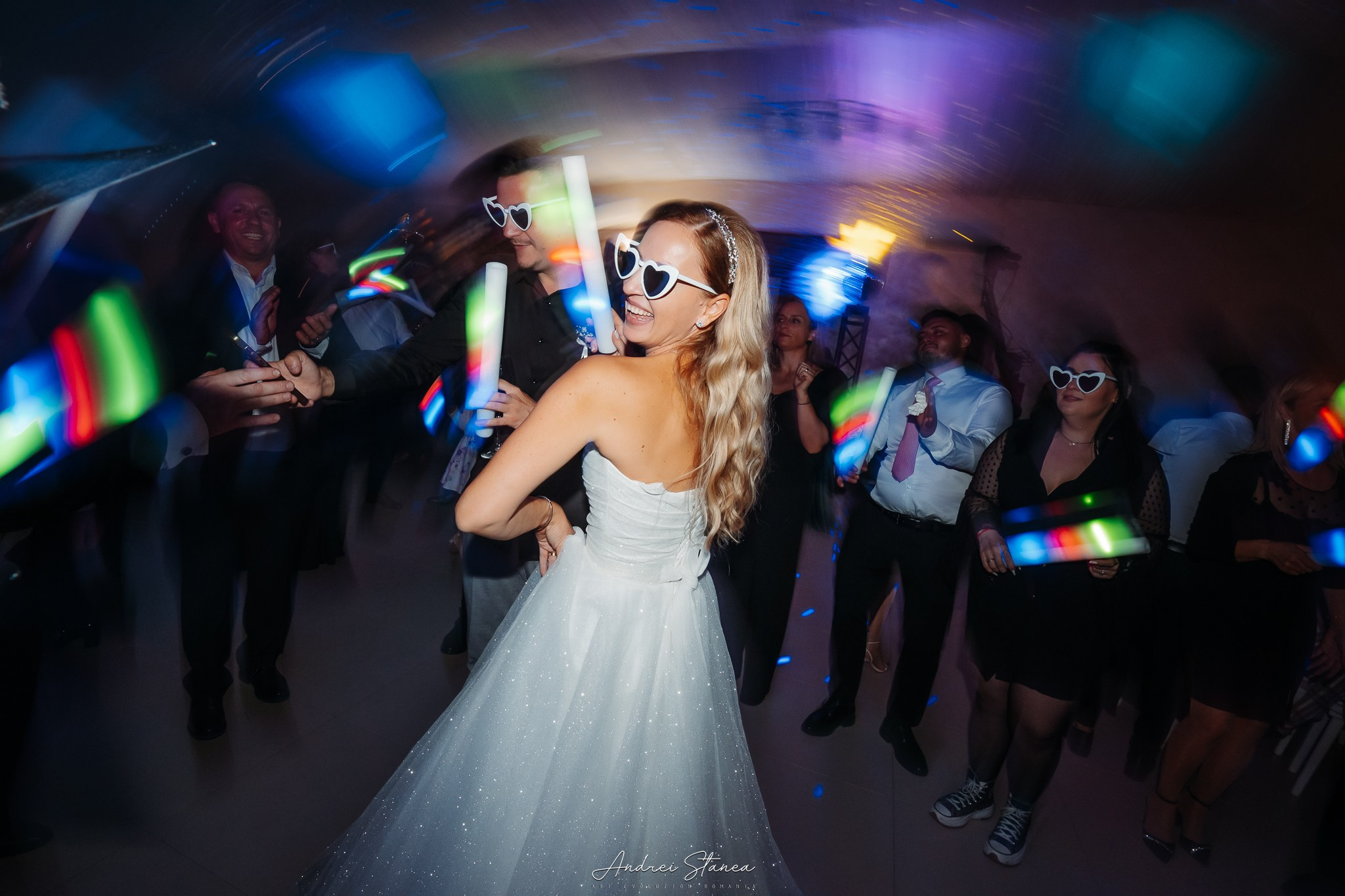 Vio & Adi. Andrei Stanea